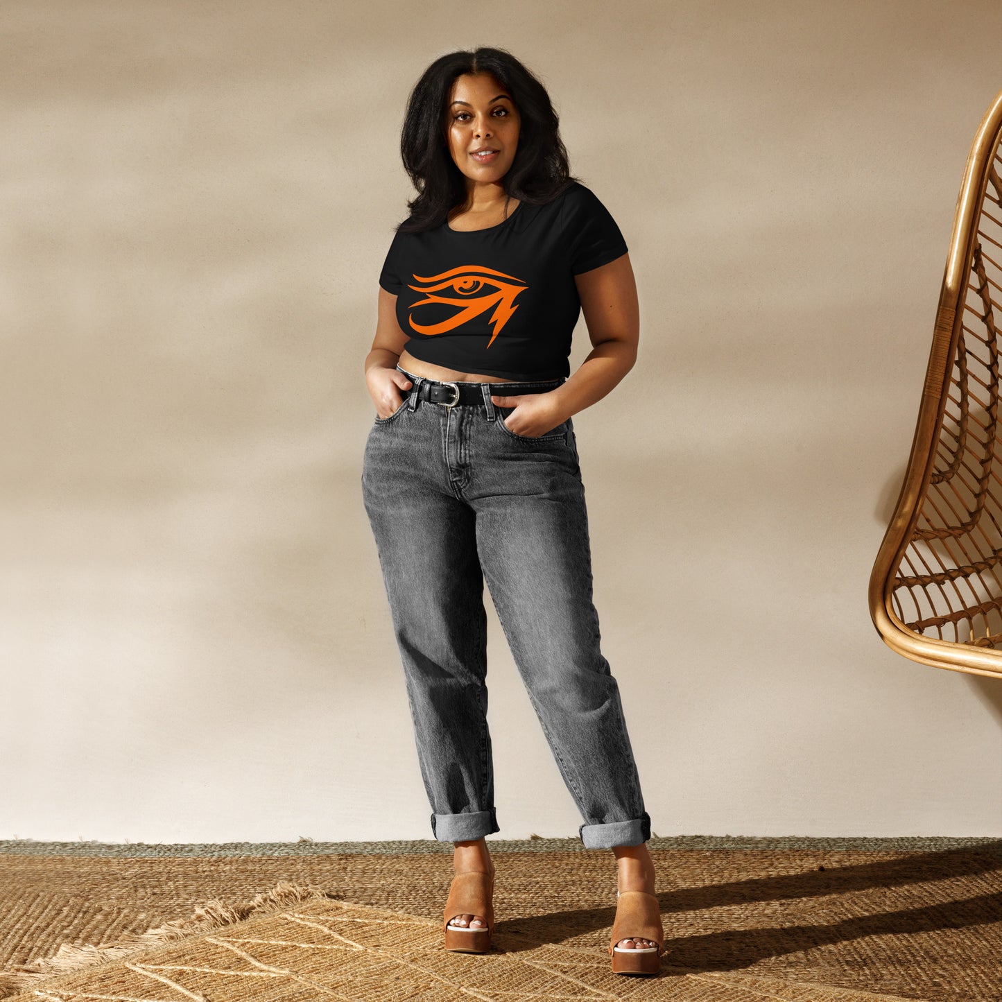 Ra Blaze Vision Women’s Crop Tee
