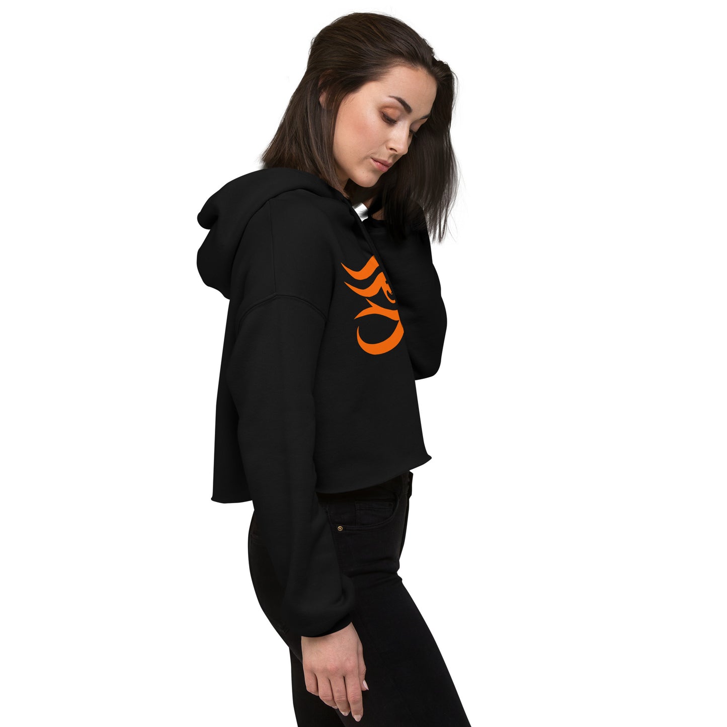 Ra Blaze Vision Crop Hoodie