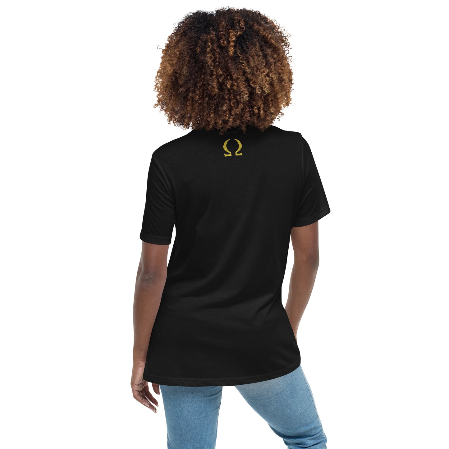 Divine Sovereignty Ximena Women's Relaxed T-Shirt