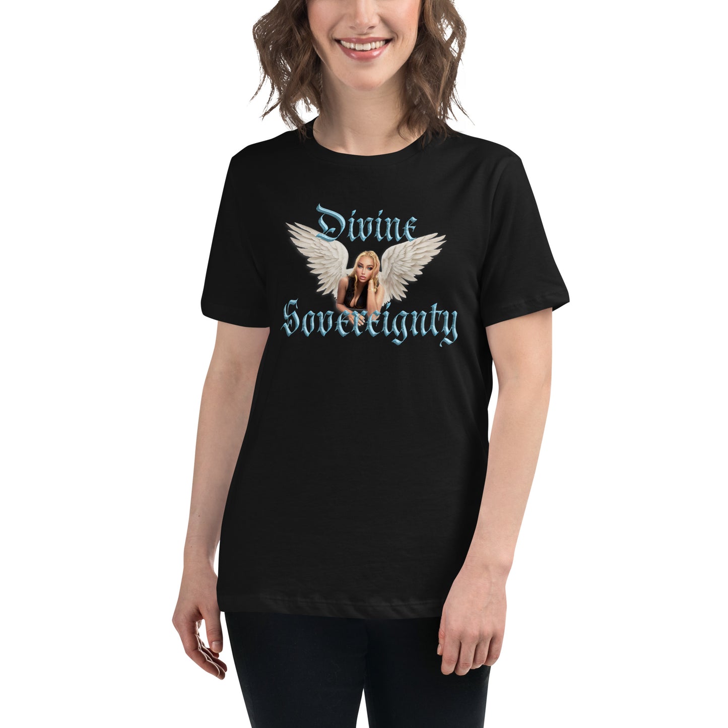 Divine Sovereignty Keilani Women's Relaxed T-Shirt
