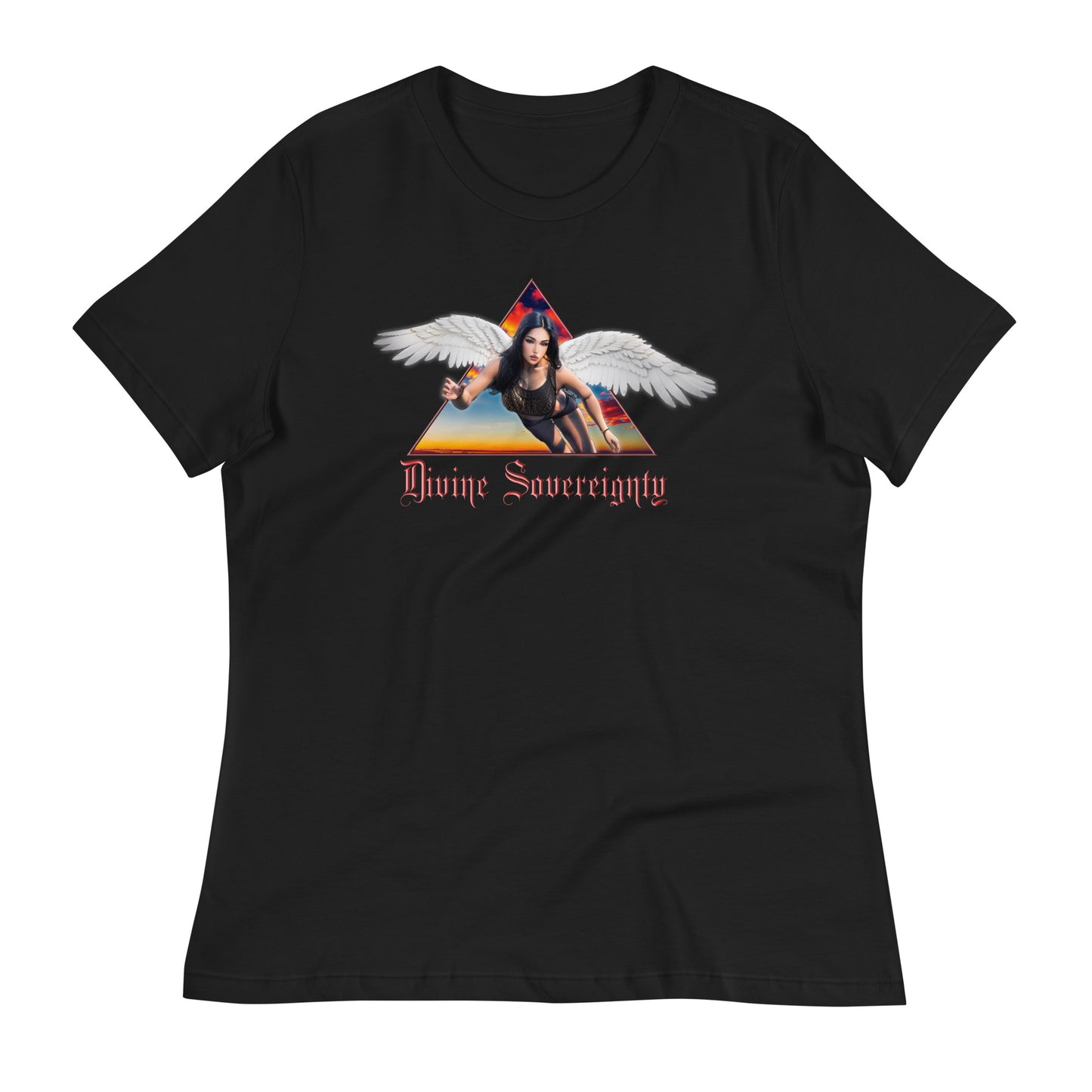 Divine Sovereignty Ximena Women's Relaxed T-Shirt
