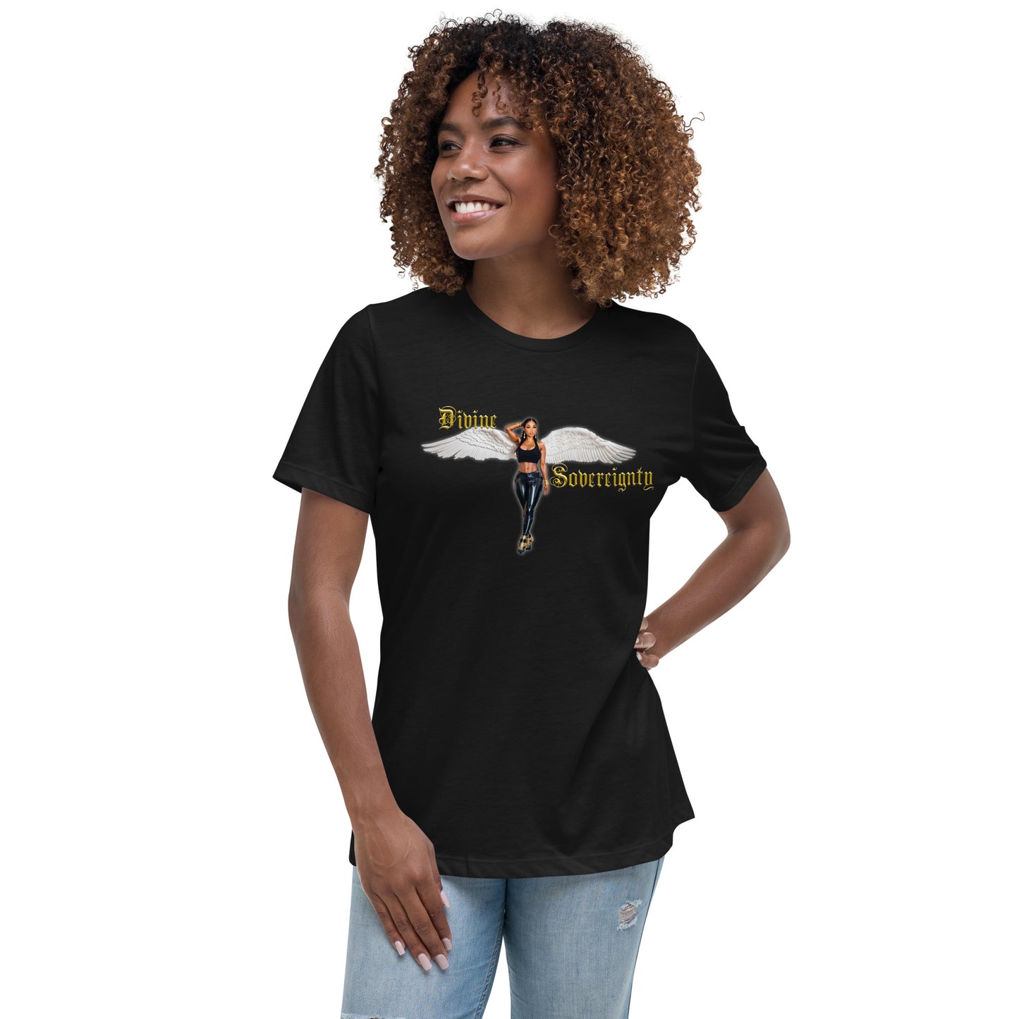 Divine Sovereignty Ximena Women's Relaxed T-Shirt