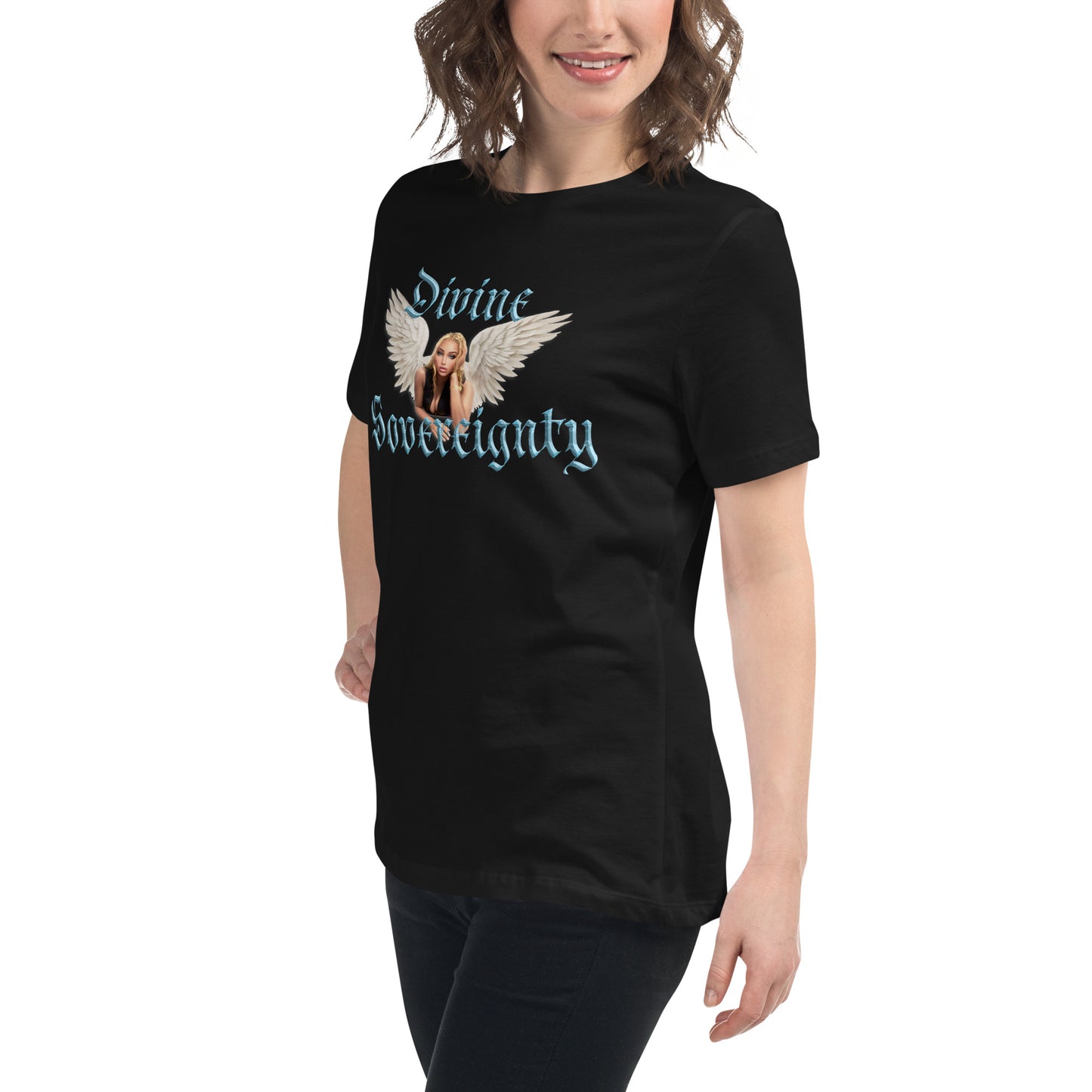 Divine Sovereignty Keilani Women's Relaxed T-Shirt