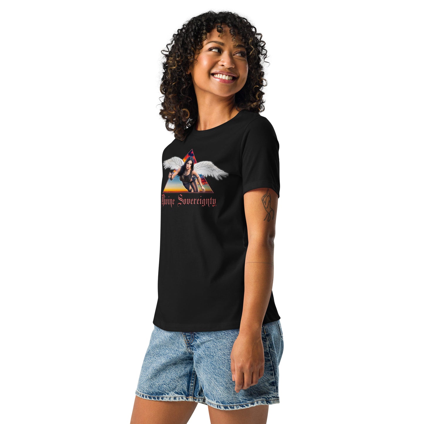 Divine Sovereignty Ximena Women's Relaxed T-Shirt