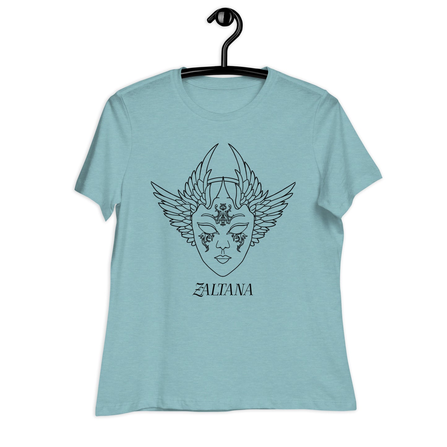 David Zaltana Angel Women's Relaxed T-Shirt