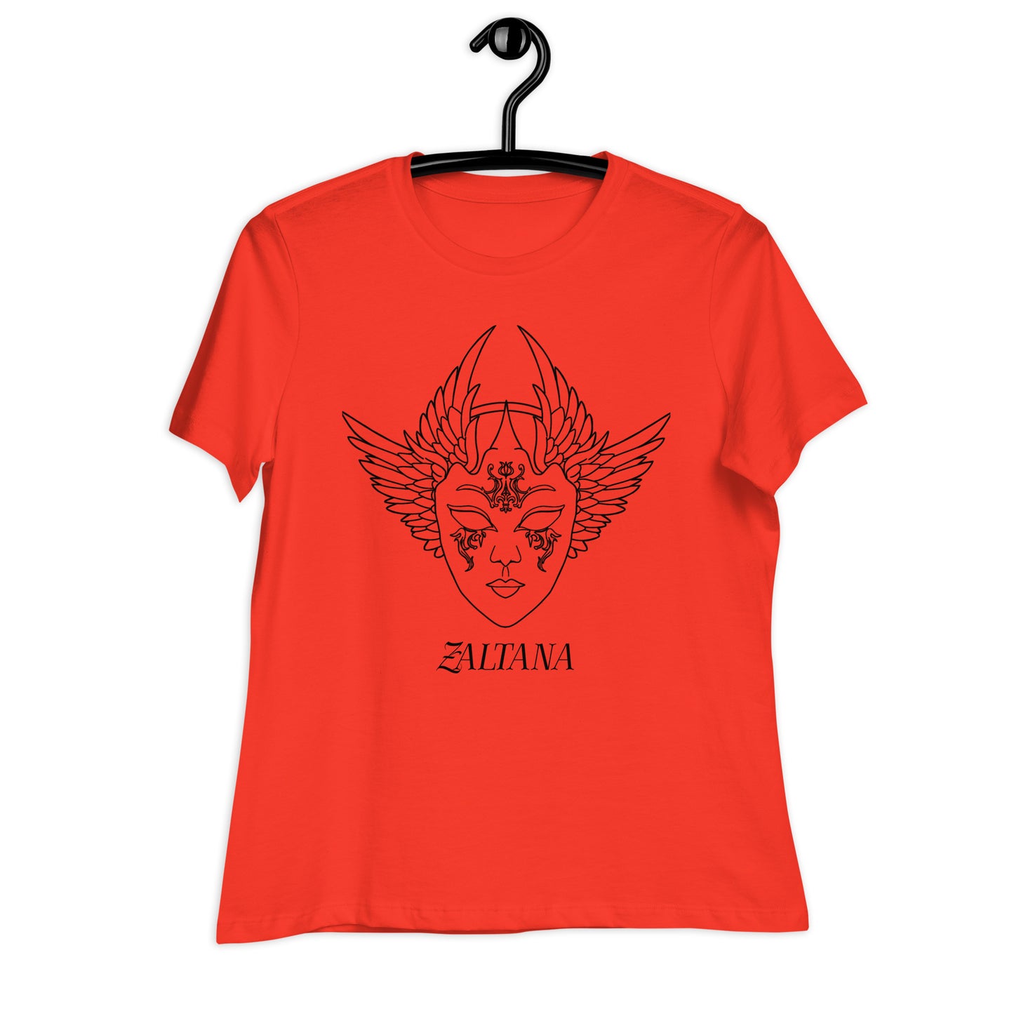 David Zaltana Angel Women's Relaxed T-Shirt