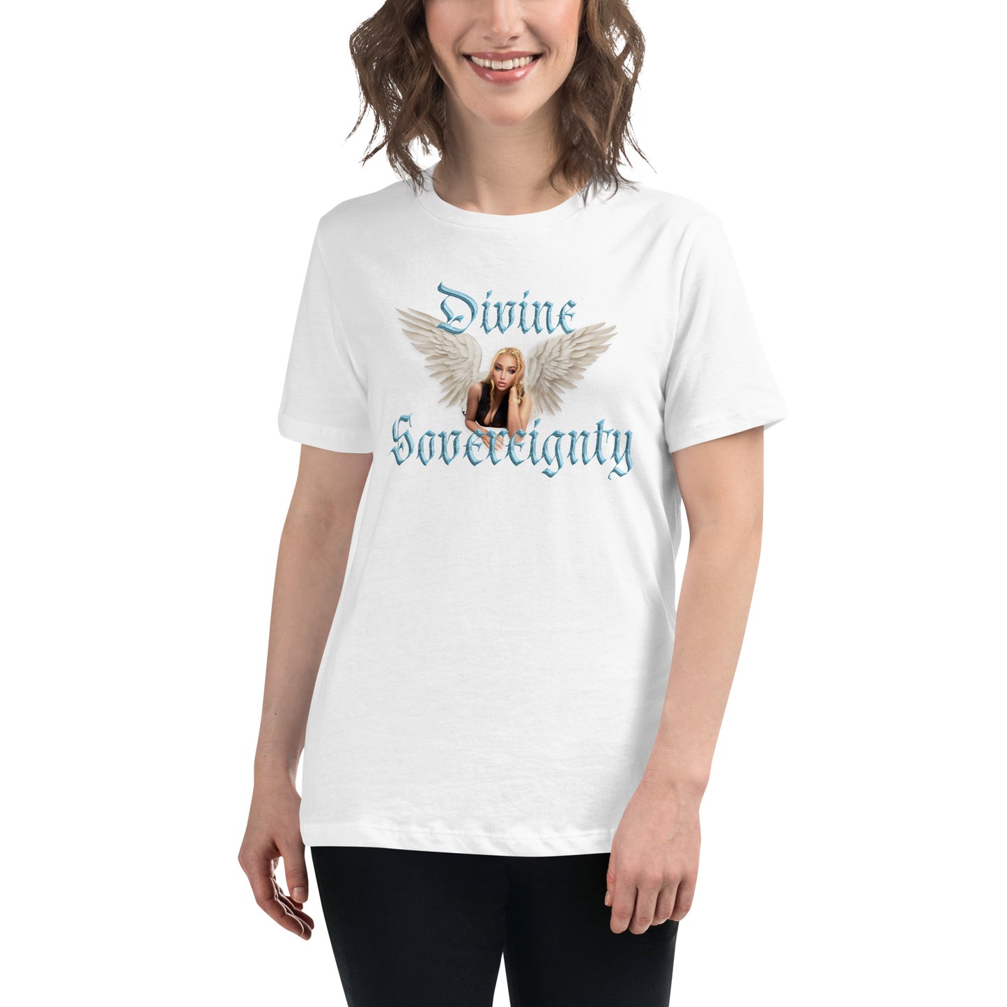 Divine Sovereignty Keilani Women's Relaxed T-Shirt