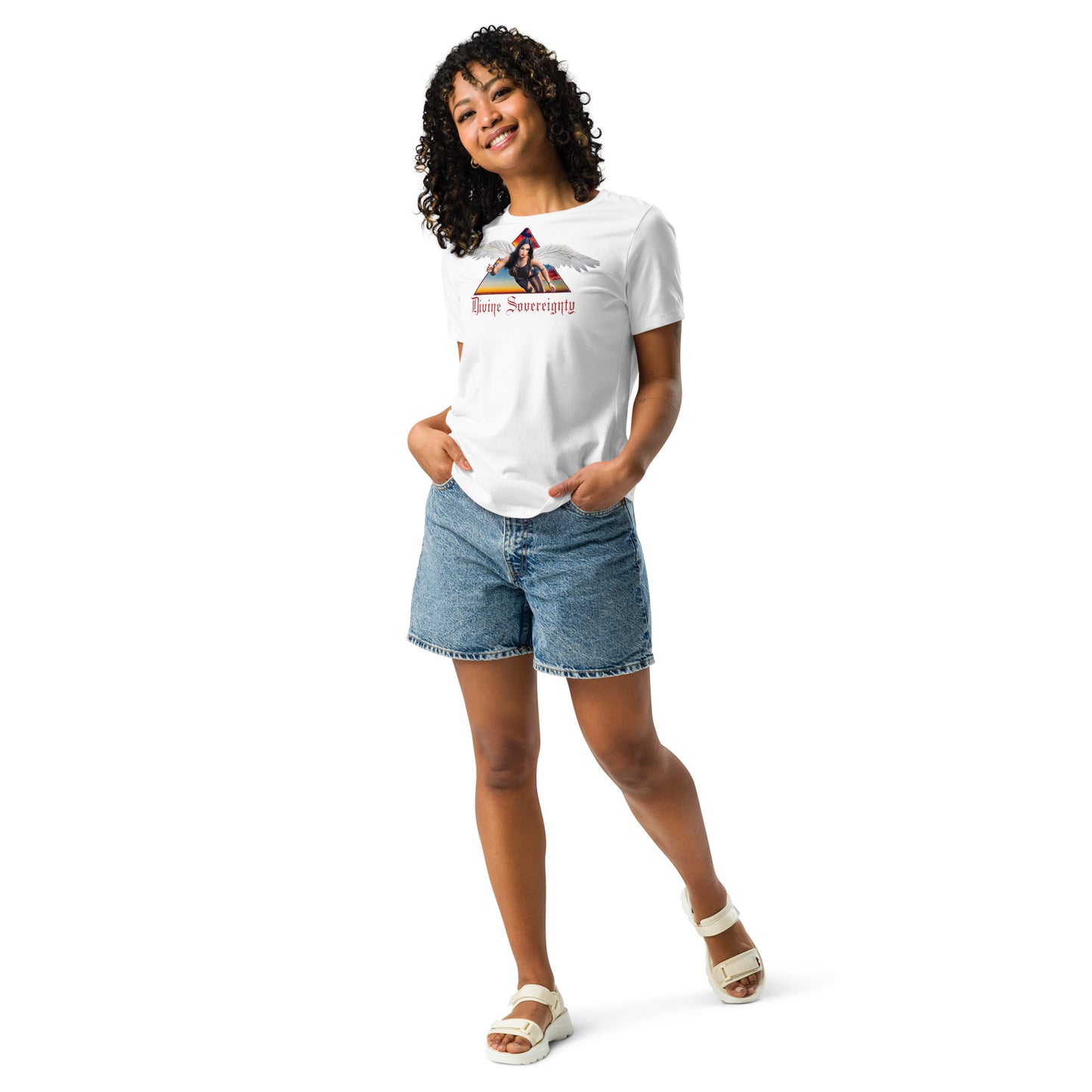 Divine Sovereignty Ximena Women's Relaxed T-Shirt