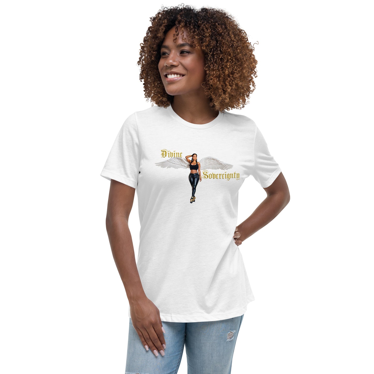 Divine Sovereignty Ximena Women's Relaxed T-Shirt