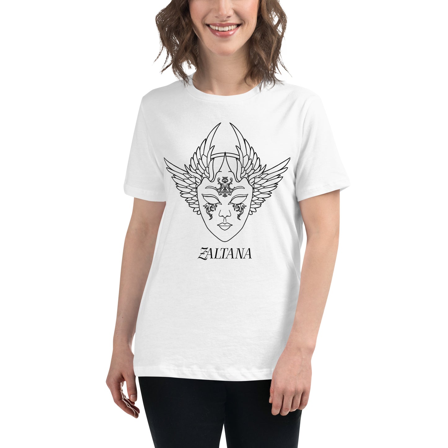 David Zaltana Angel Women's Relaxed T-Shirt