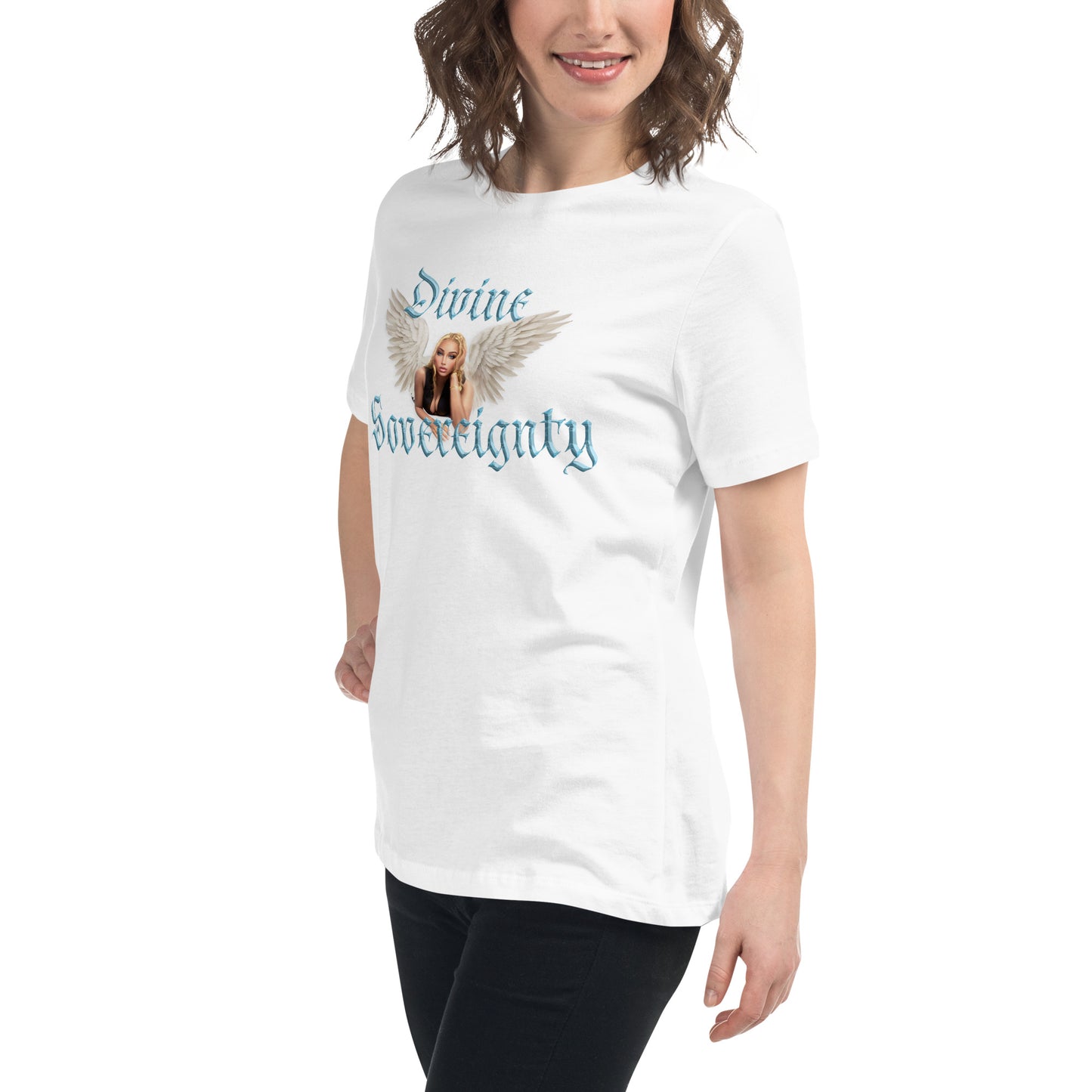 Divine Sovereignty Keilani Women's Relaxed T-Shirt