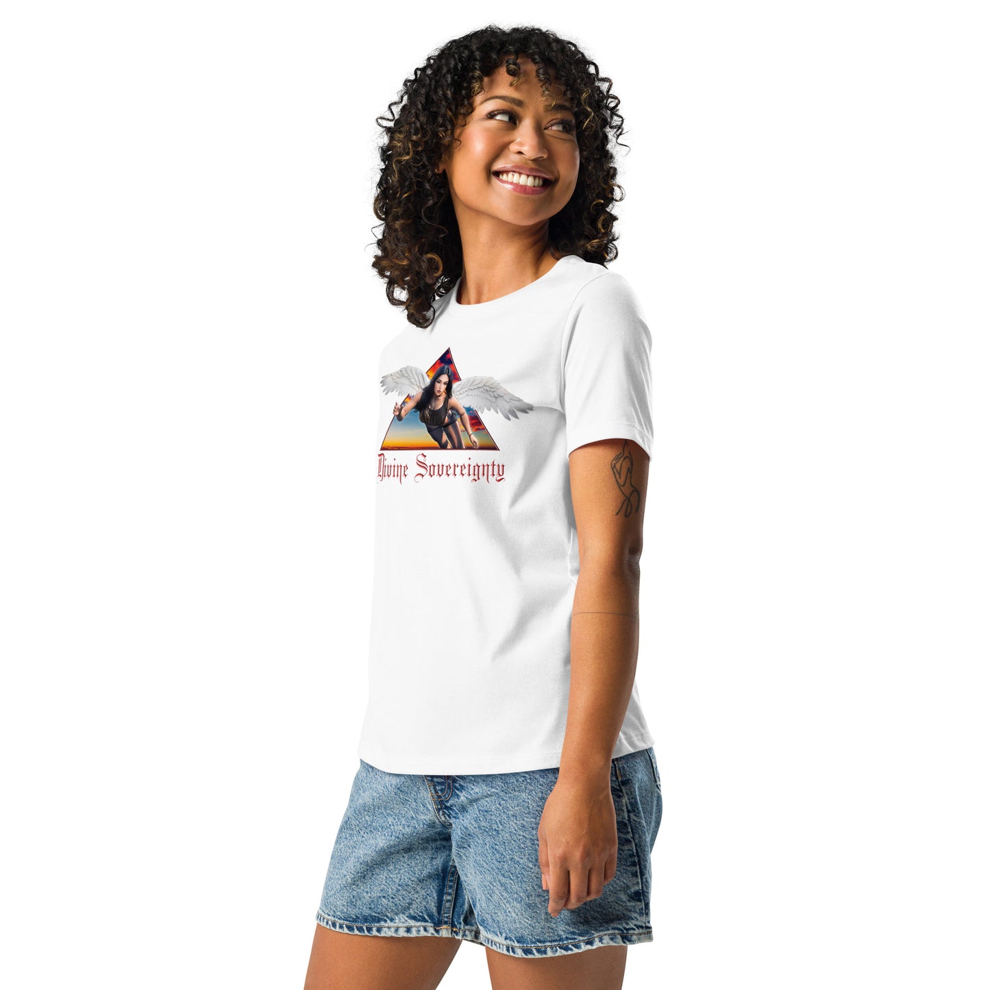 Divine Sovereignty Ximena Women's Relaxed T-Shirt