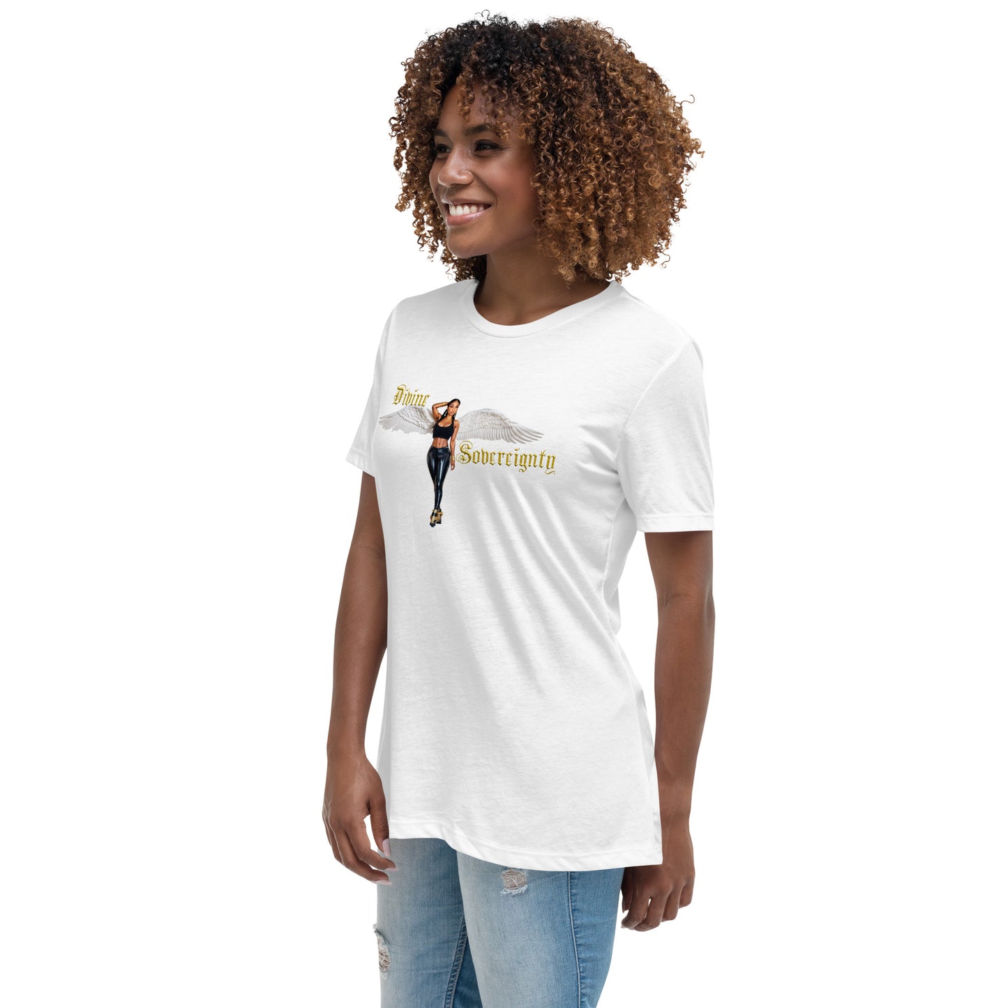 Divine Sovereignty Ximena Women's Relaxed T-Shirt