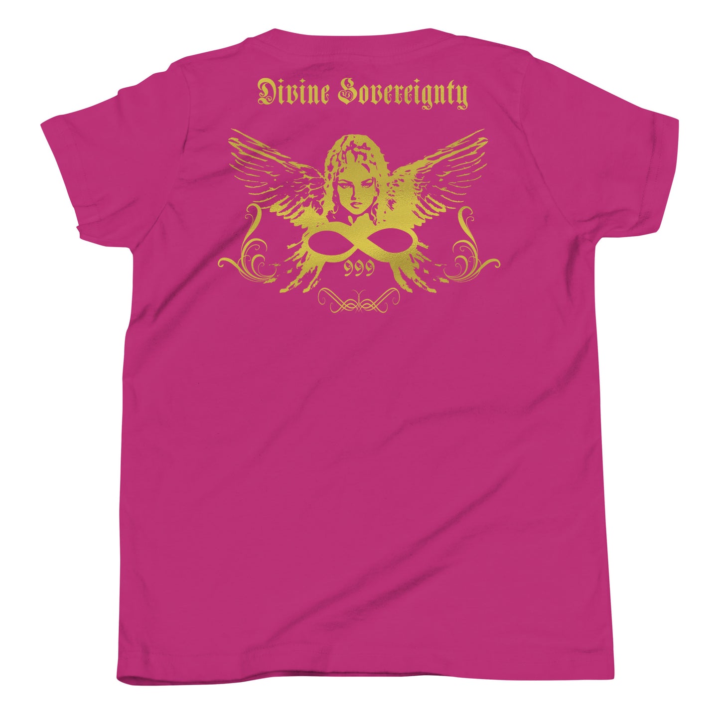 Keilani 999 Sovereignty Era Youth Short Sleeve T-Shirt