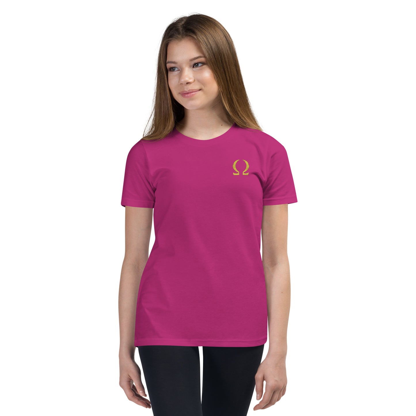 Akari 222 Sovereignty Era Youth Short Sleeve T-Shirt