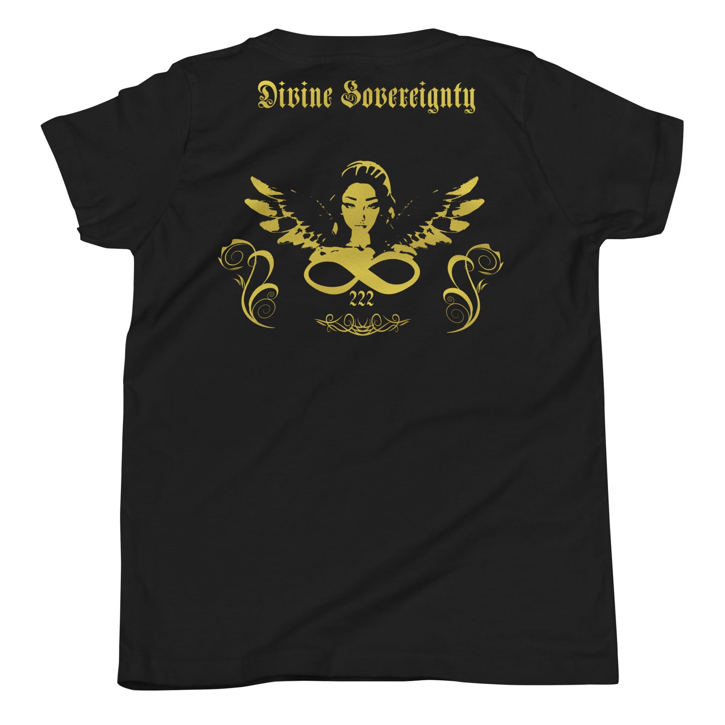 Akari 222 Sovereignty Era Youth Short Sleeve T-Shirt