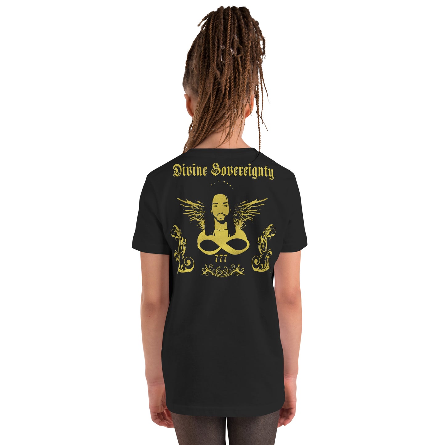 Tau 777 Sovereignty Era Youth Short Sleeve T-Shirt