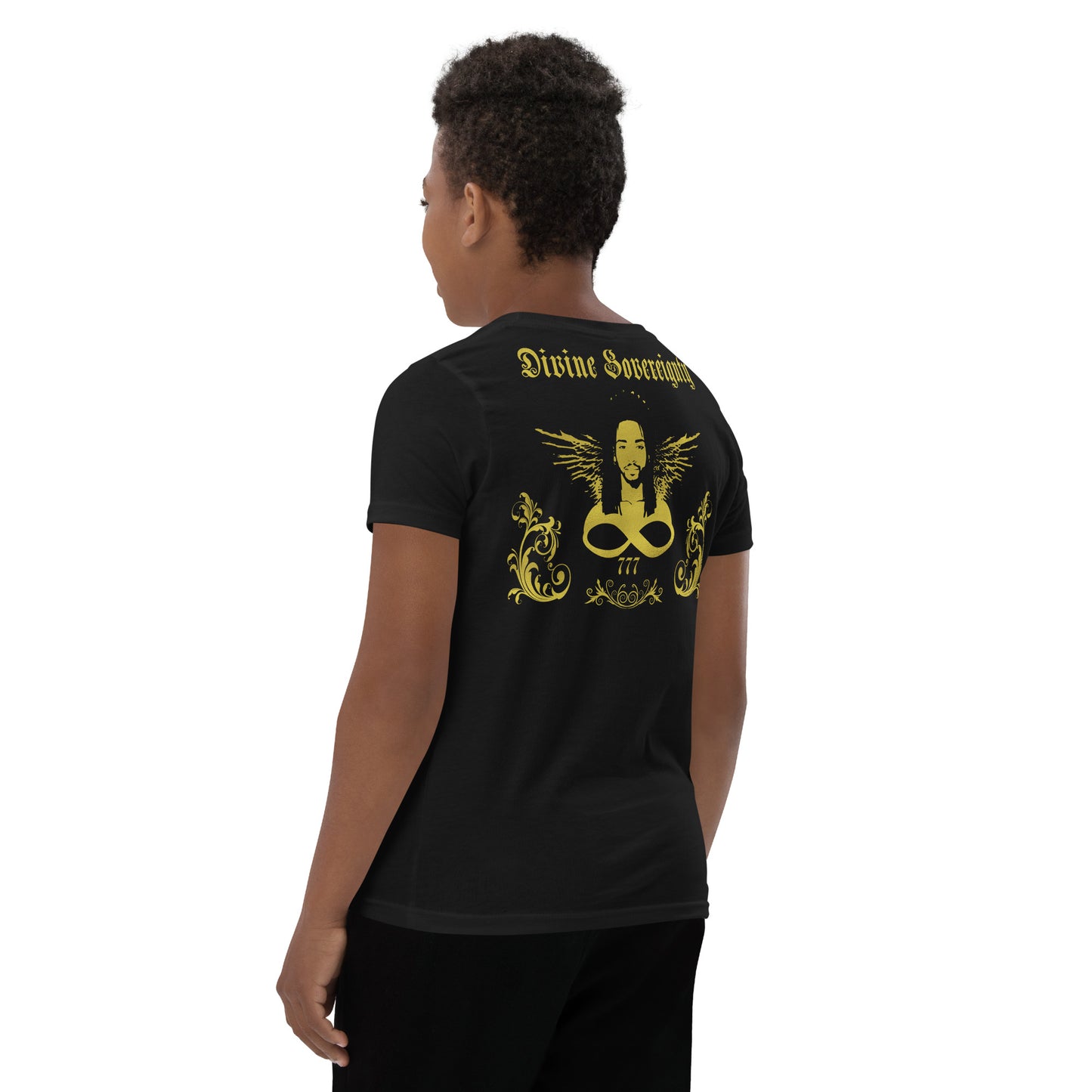 Tau 777 Sovereignty Era Youth Short Sleeve T-Shirt