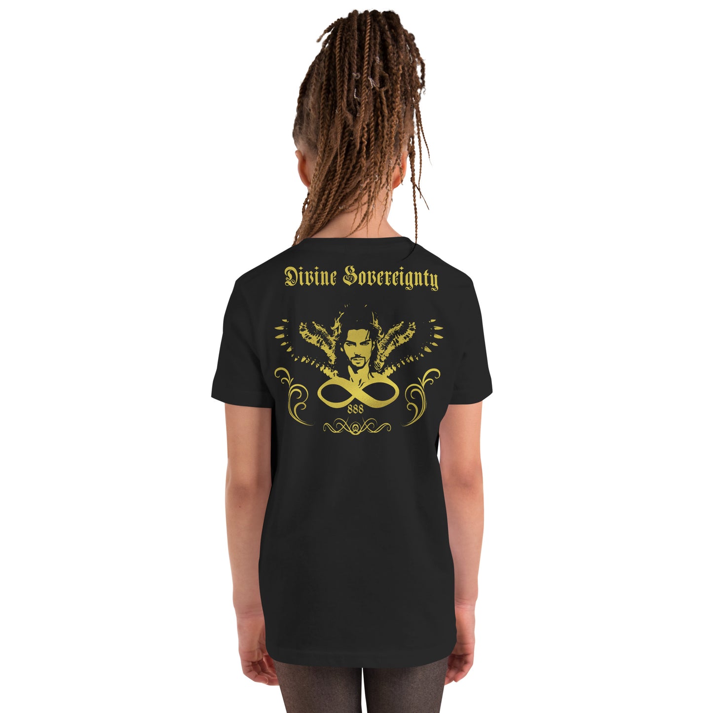 Yusuf 888 Sovereignty Era Youth Short Sleeve T-Shirt