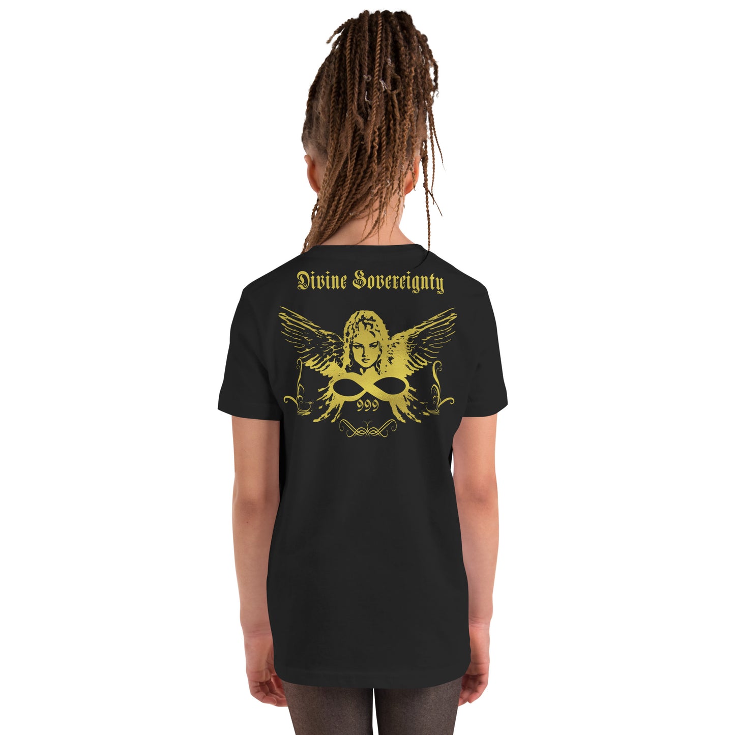 Keilani 999 Sovereignty Era Youth Short Sleeve T-Shirt