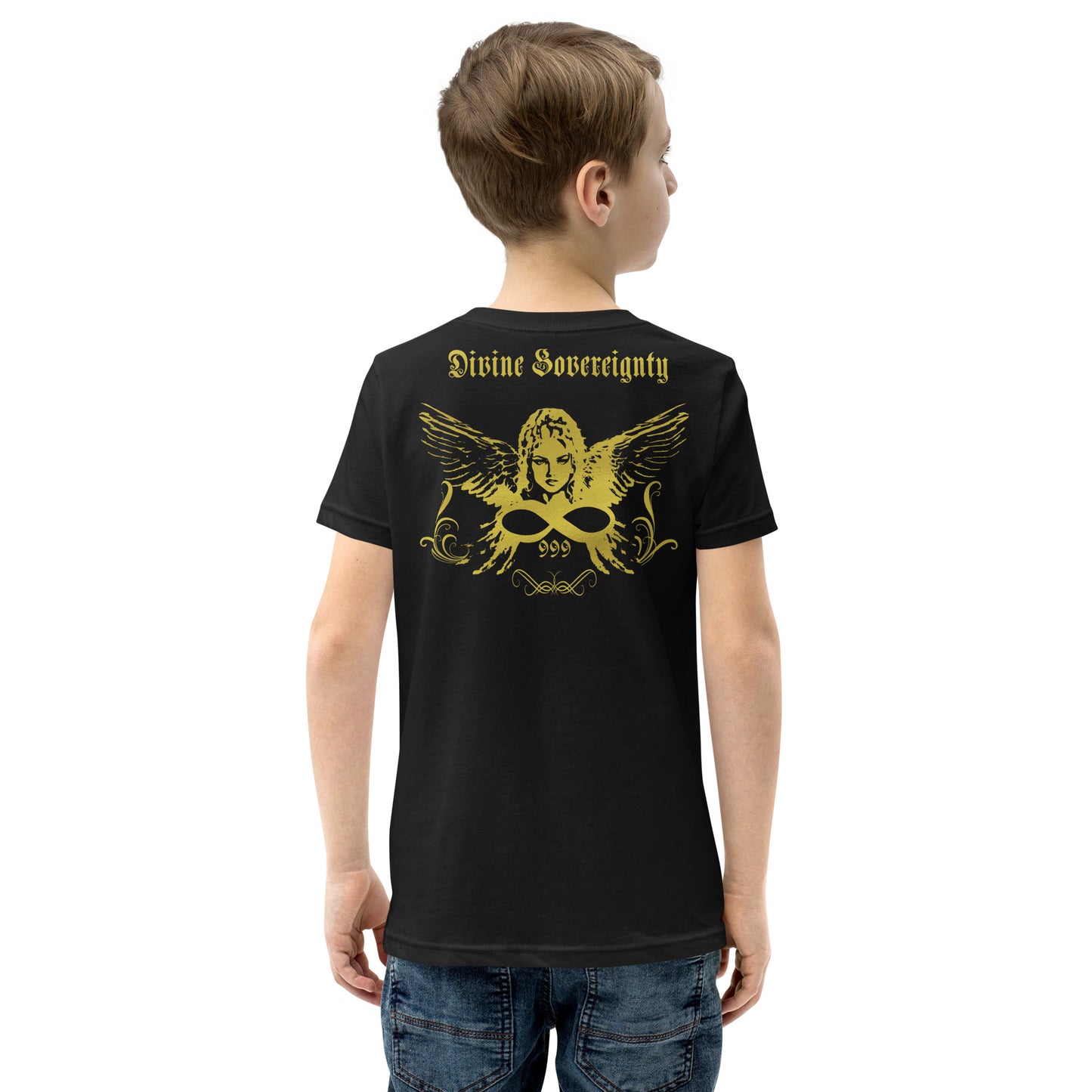Keilani 999 Sovereignty Era Youth Short Sleeve T-Shirt