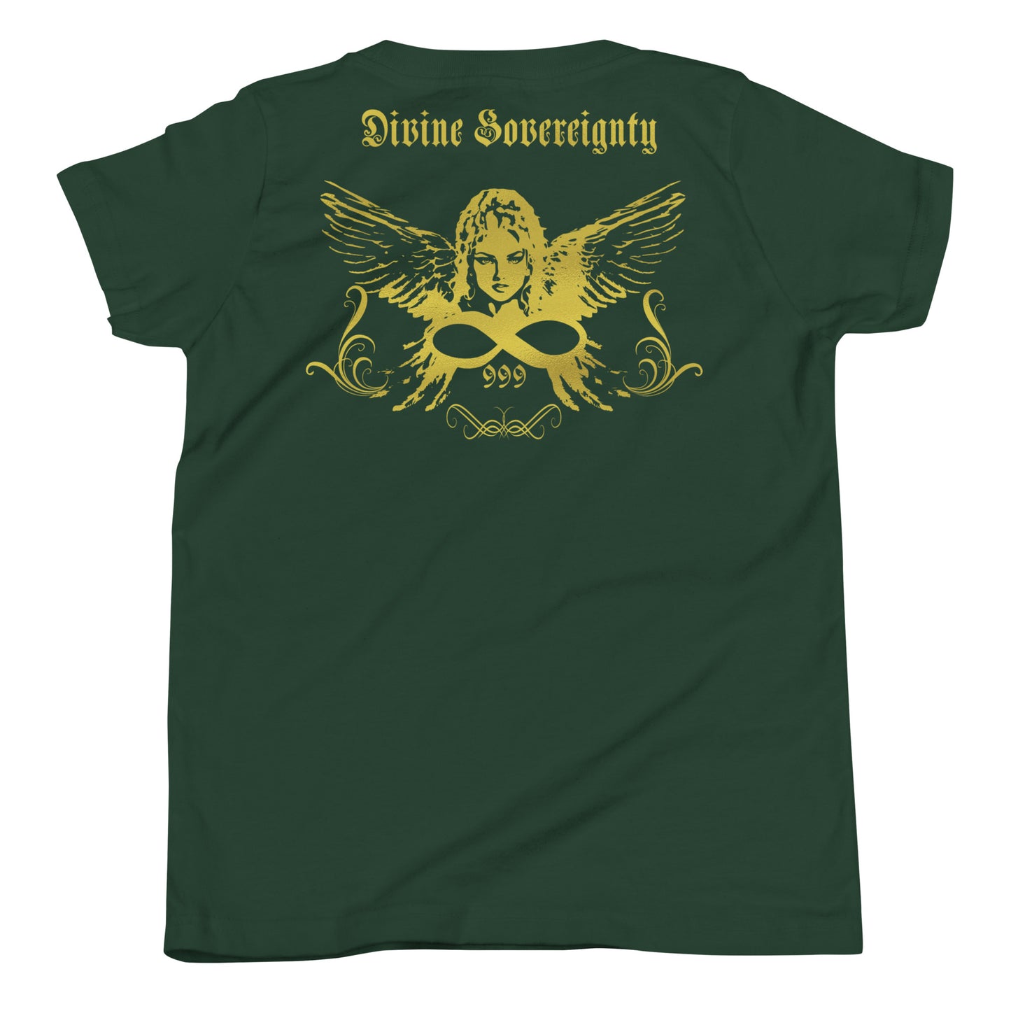 Keilani 999 Sovereignty Era Youth Short Sleeve T-Shirt