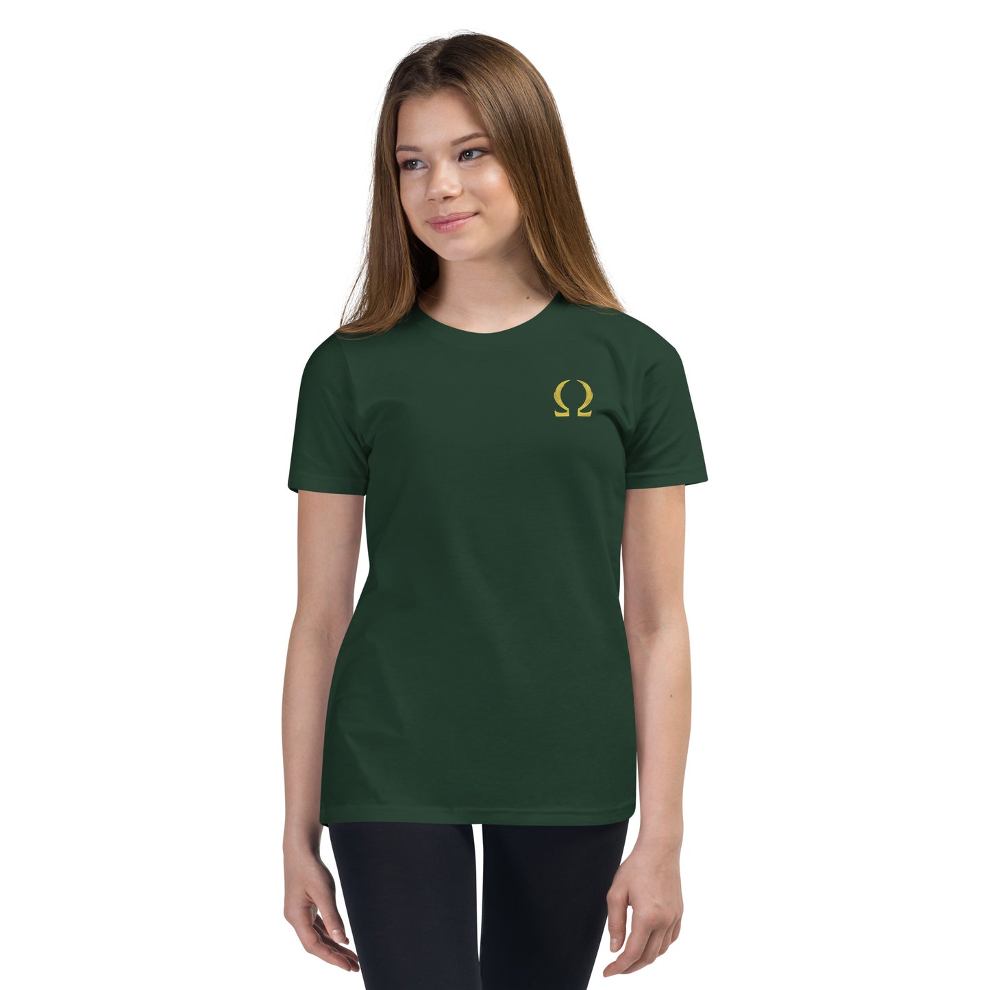 Akari 222 Sovereignty Era Youth Short Sleeve T-Shirt