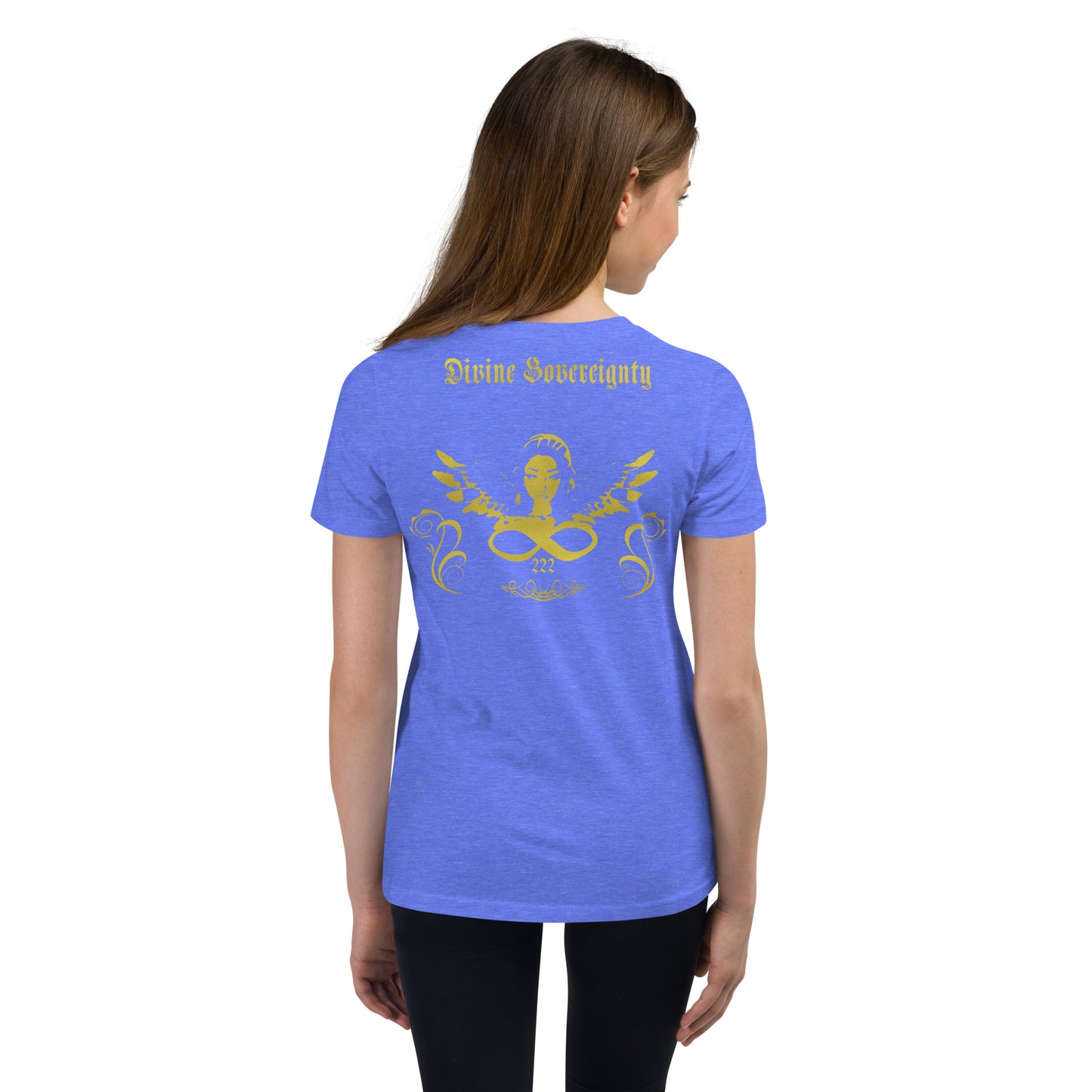 Akari 222 Sovereignty Era Youth Short Sleeve T-Shirt