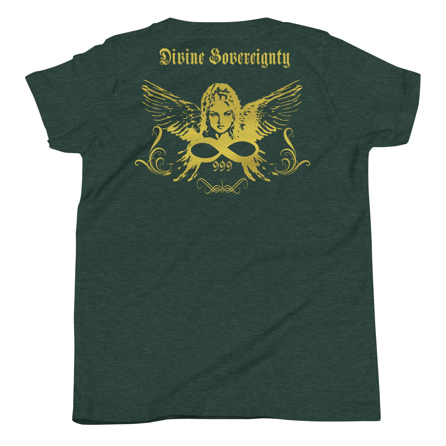 Keilani 999 Sovereignty Era Youth Short Sleeve T-Shirt