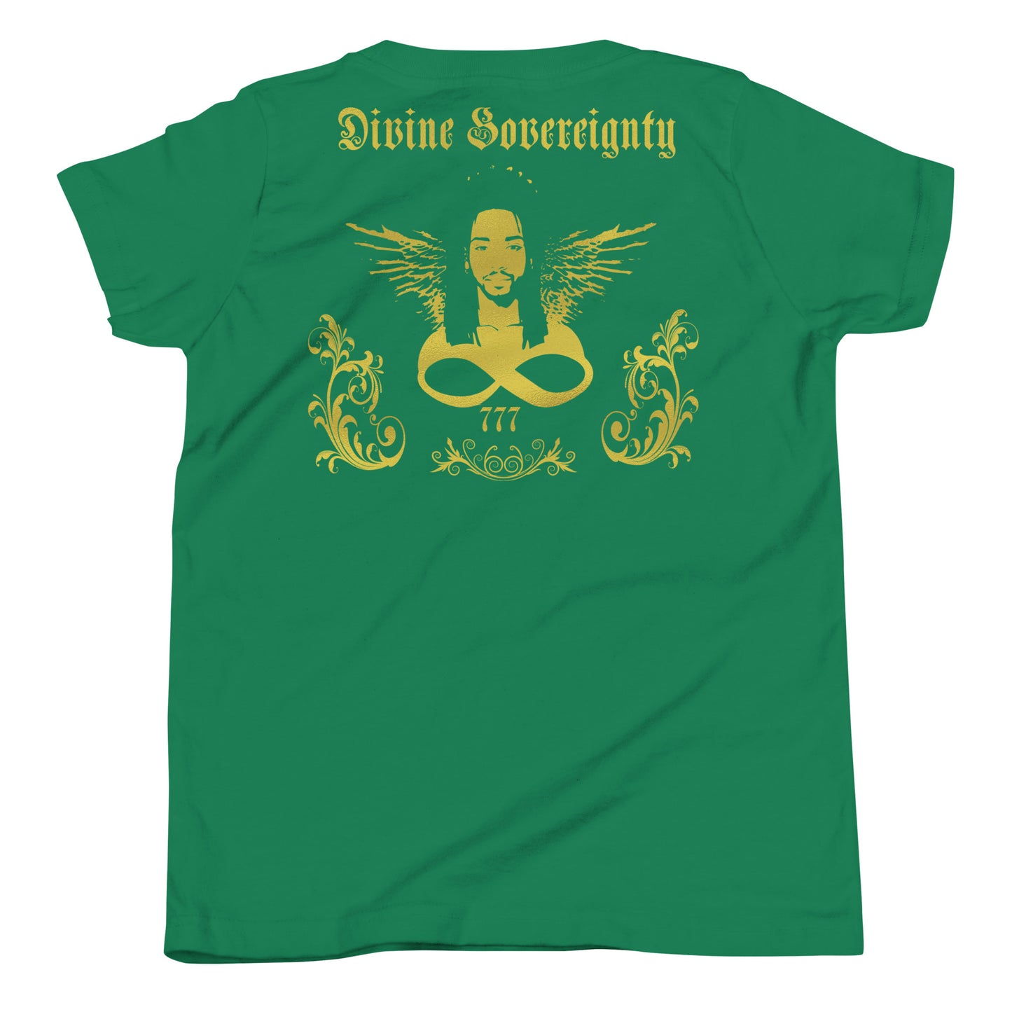 Tau 777 Sovereignty Era Youth Short Sleeve T-Shirt