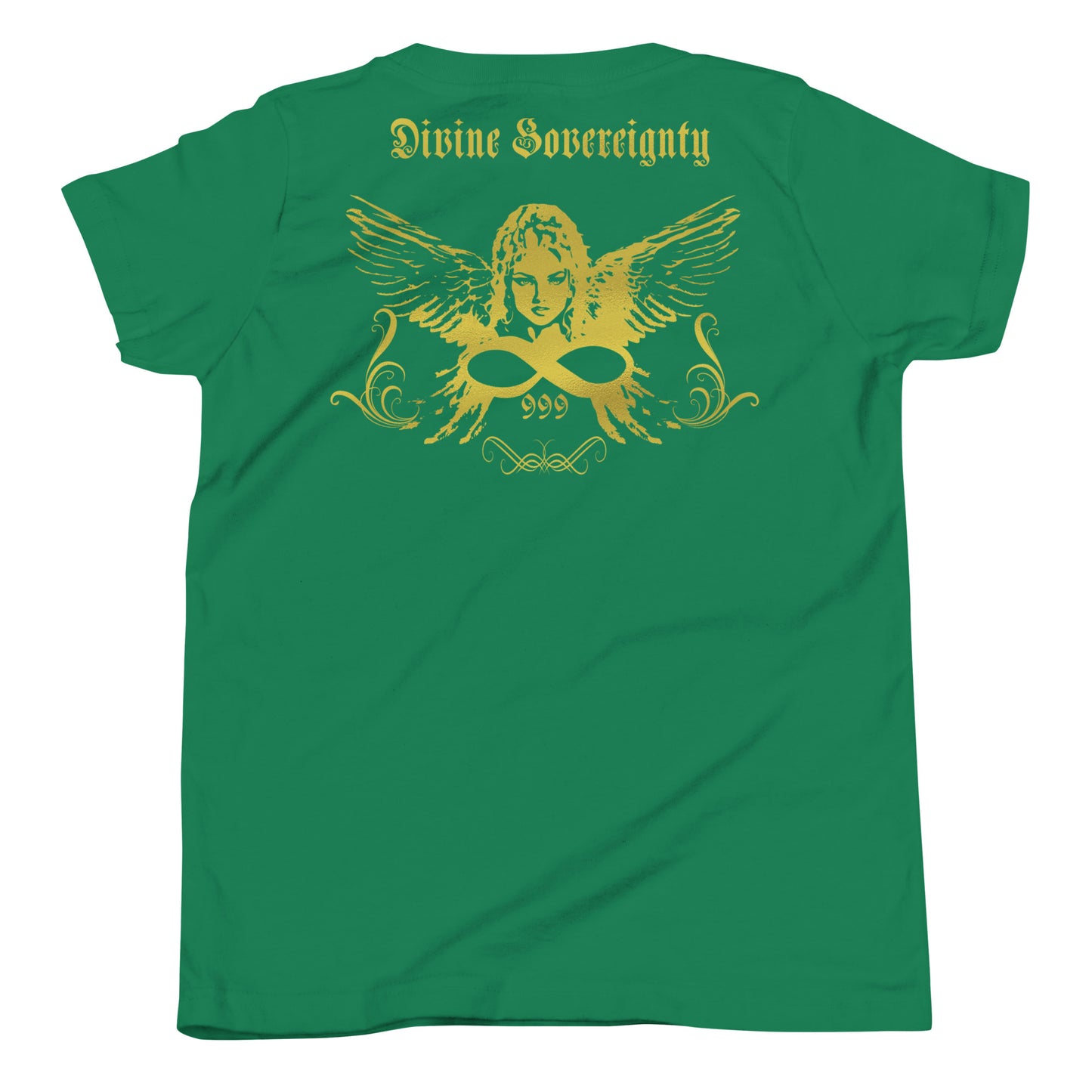 Keilani 999 Sovereignty Era Youth Short Sleeve T-Shirt