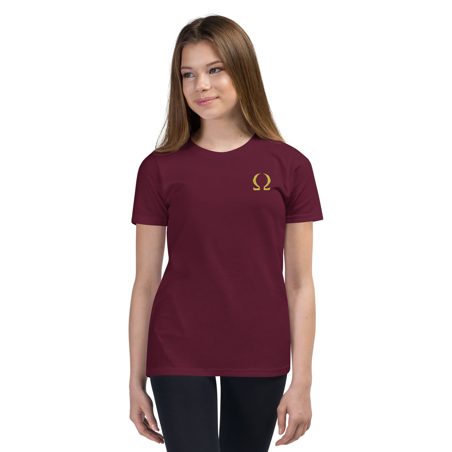 Akari 222 Sovereignty Era Youth Short Sleeve T-Shirt