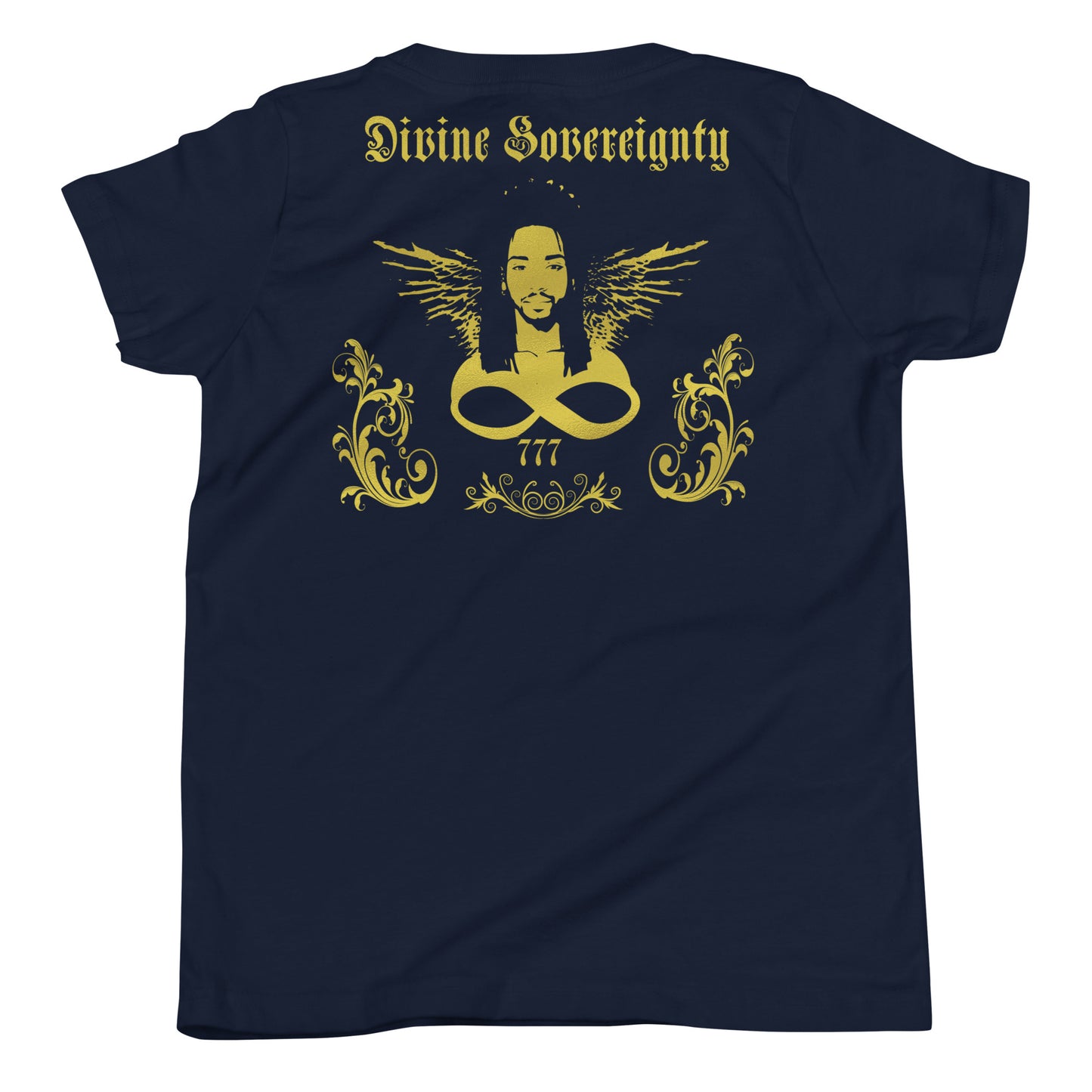 Tau 777 Sovereignty Era Youth Short Sleeve T-Shirt