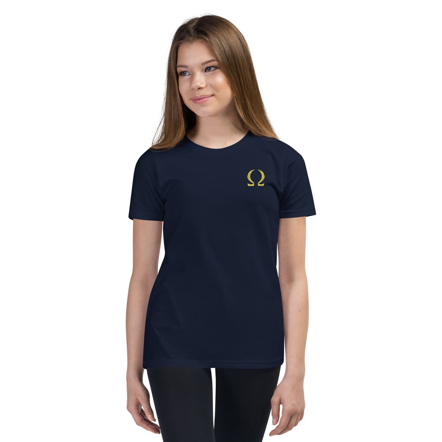 Akari 222 Sovereignty Era Youth Short Sleeve T-Shirt
