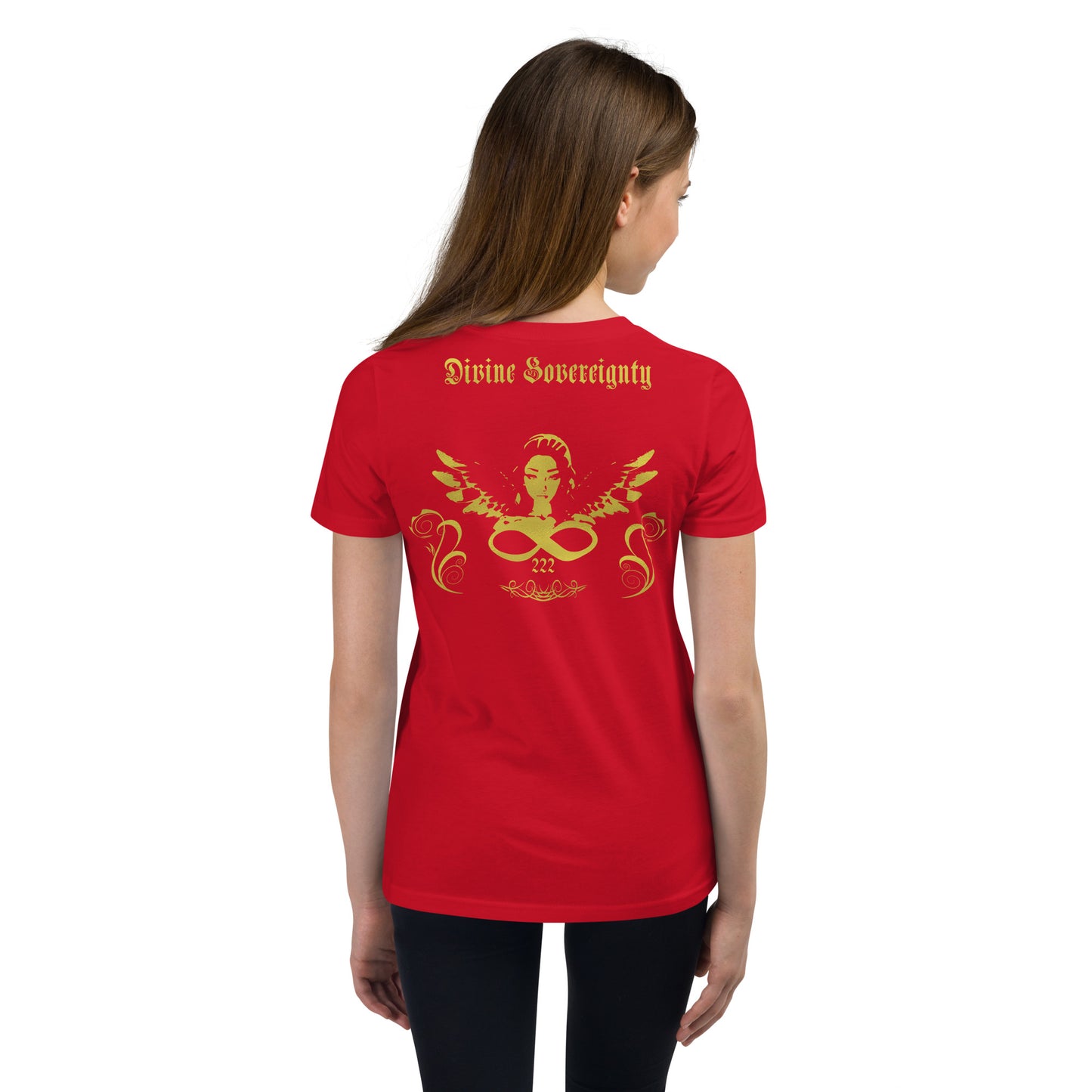 Akari 222 Sovereignty Era Youth Short Sleeve T-Shirt