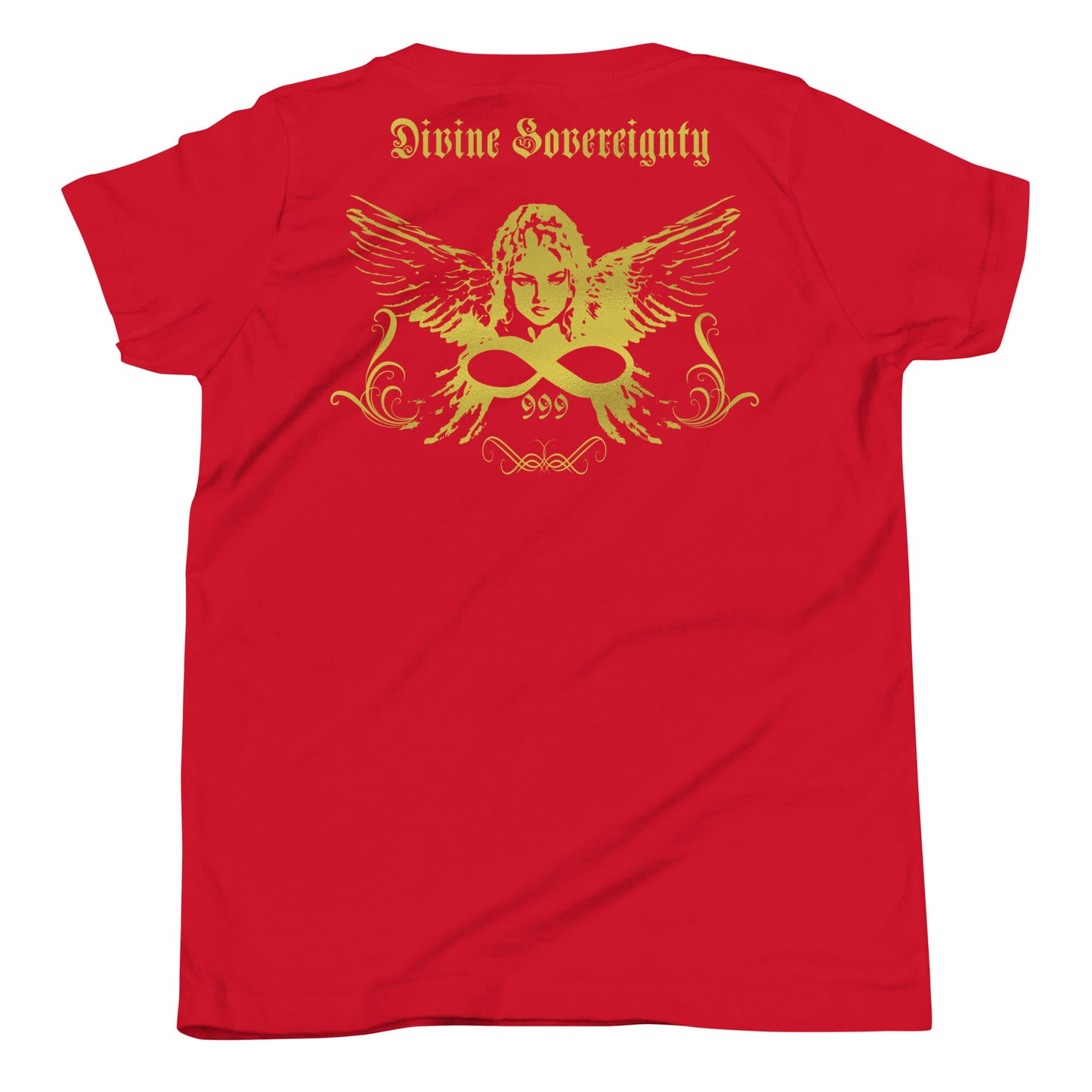 Keilani 999 Sovereignty Era Youth Short Sleeve T-Shirt