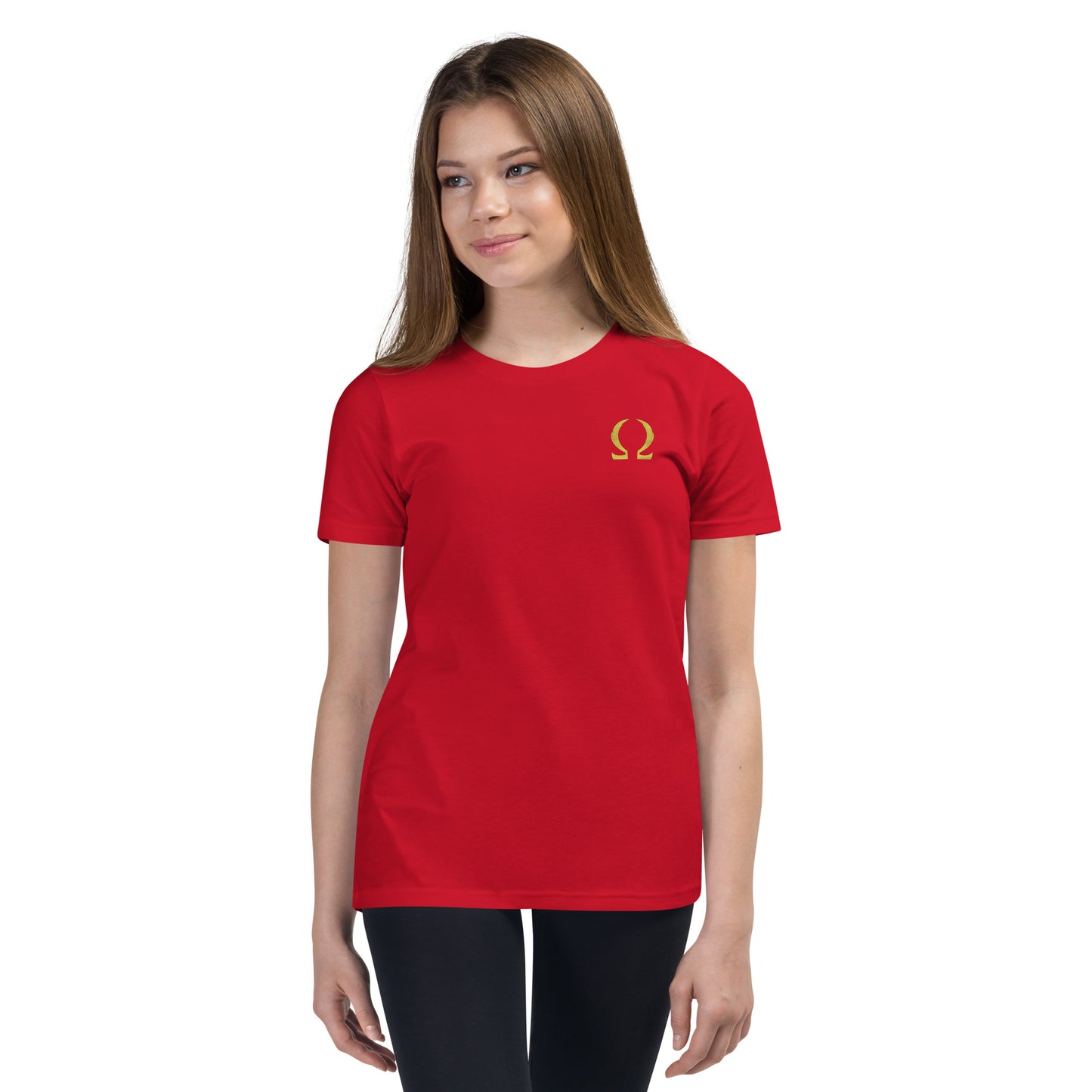 Akari 222 Sovereignty Era Youth Short Sleeve T-Shirt