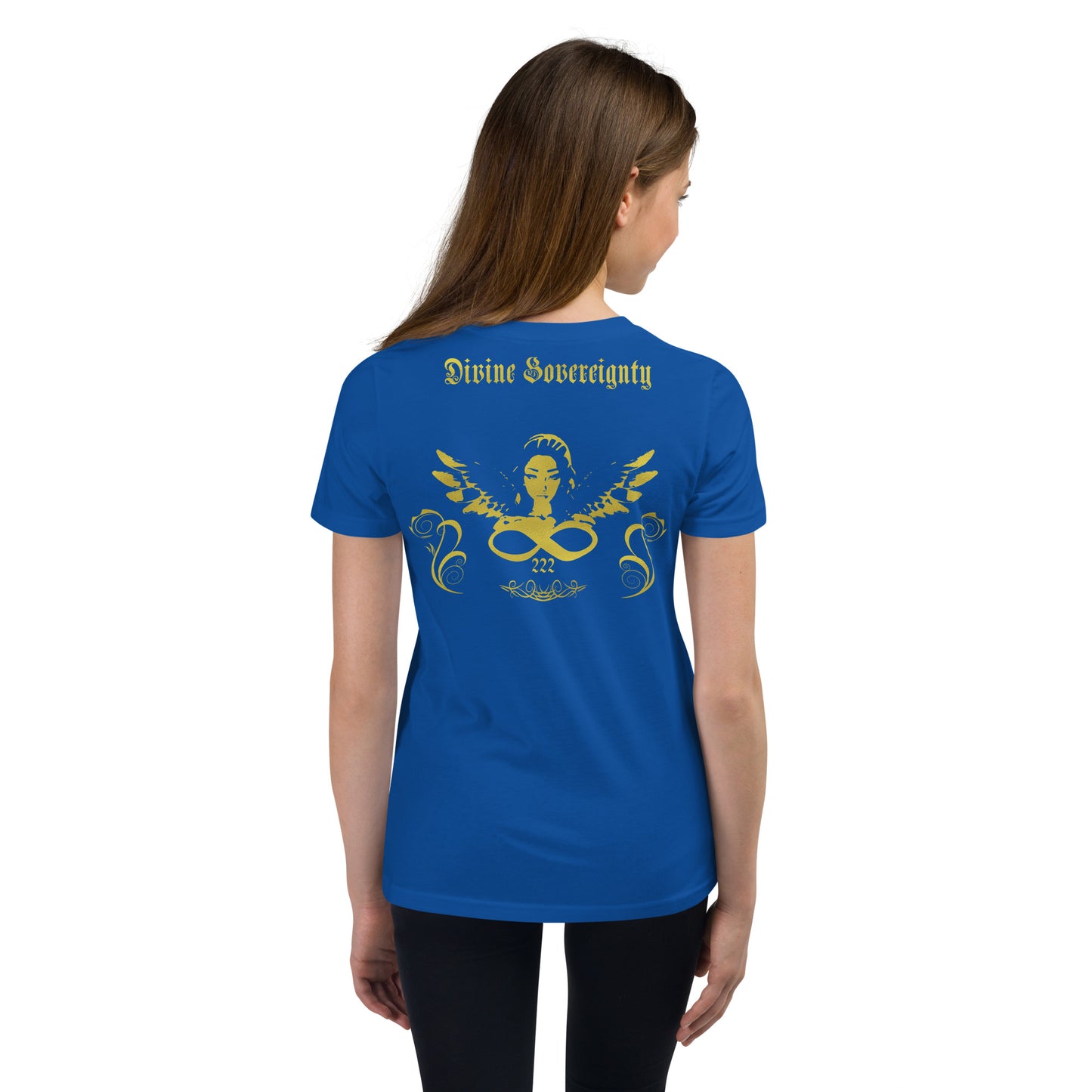 Akari 222 Sovereignty Era Youth Short Sleeve T-Shirt
