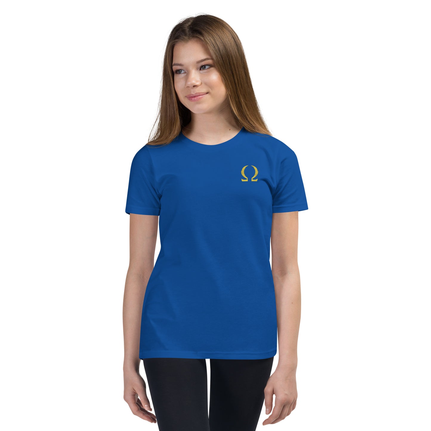 Akari 222 Sovereignty Era Youth Short Sleeve T-Shirt
