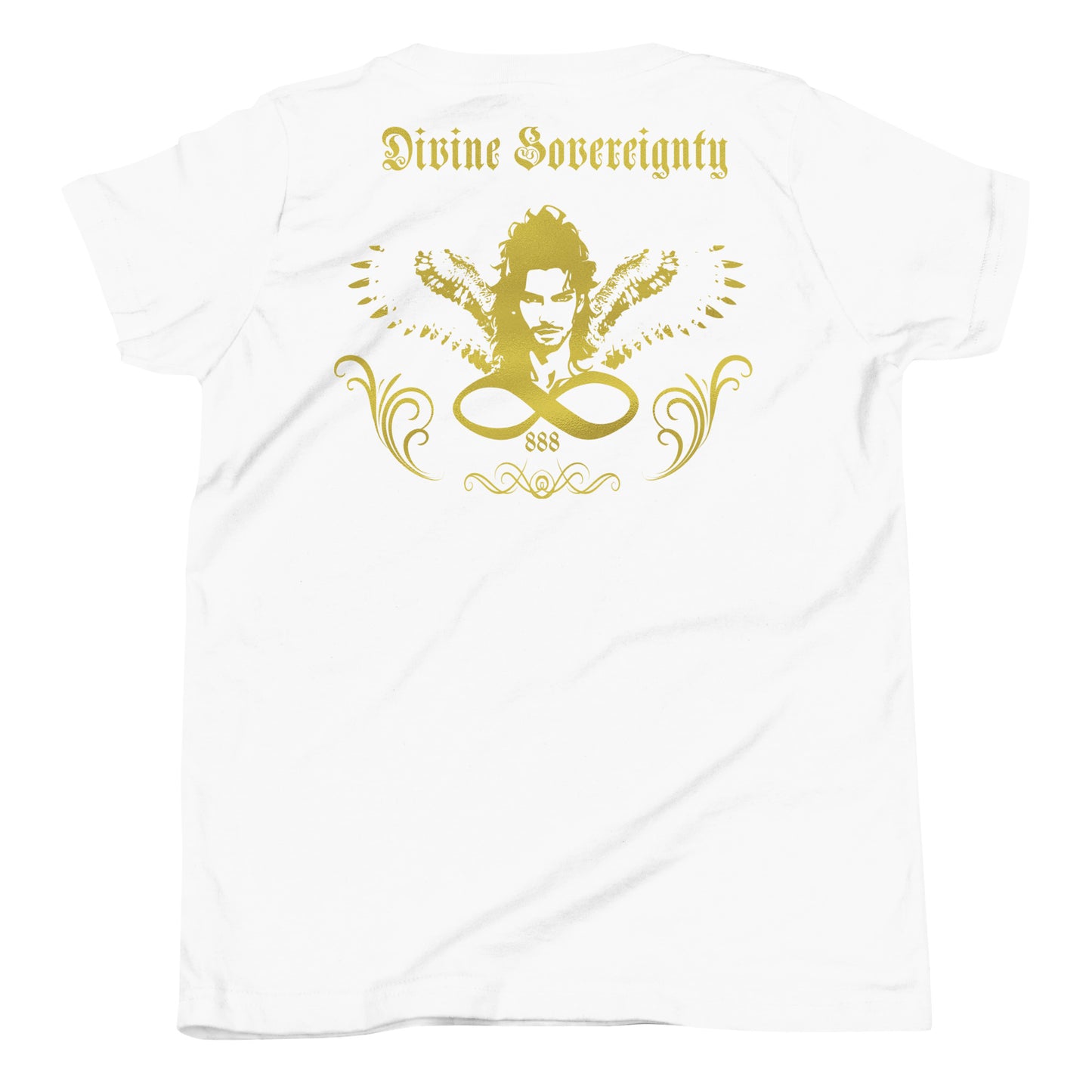 Yusuf 888 Sovereignty Era Youth Short Sleeve T-Shirt