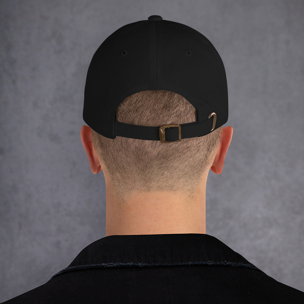 Storm Matrix Ghost Dad hat