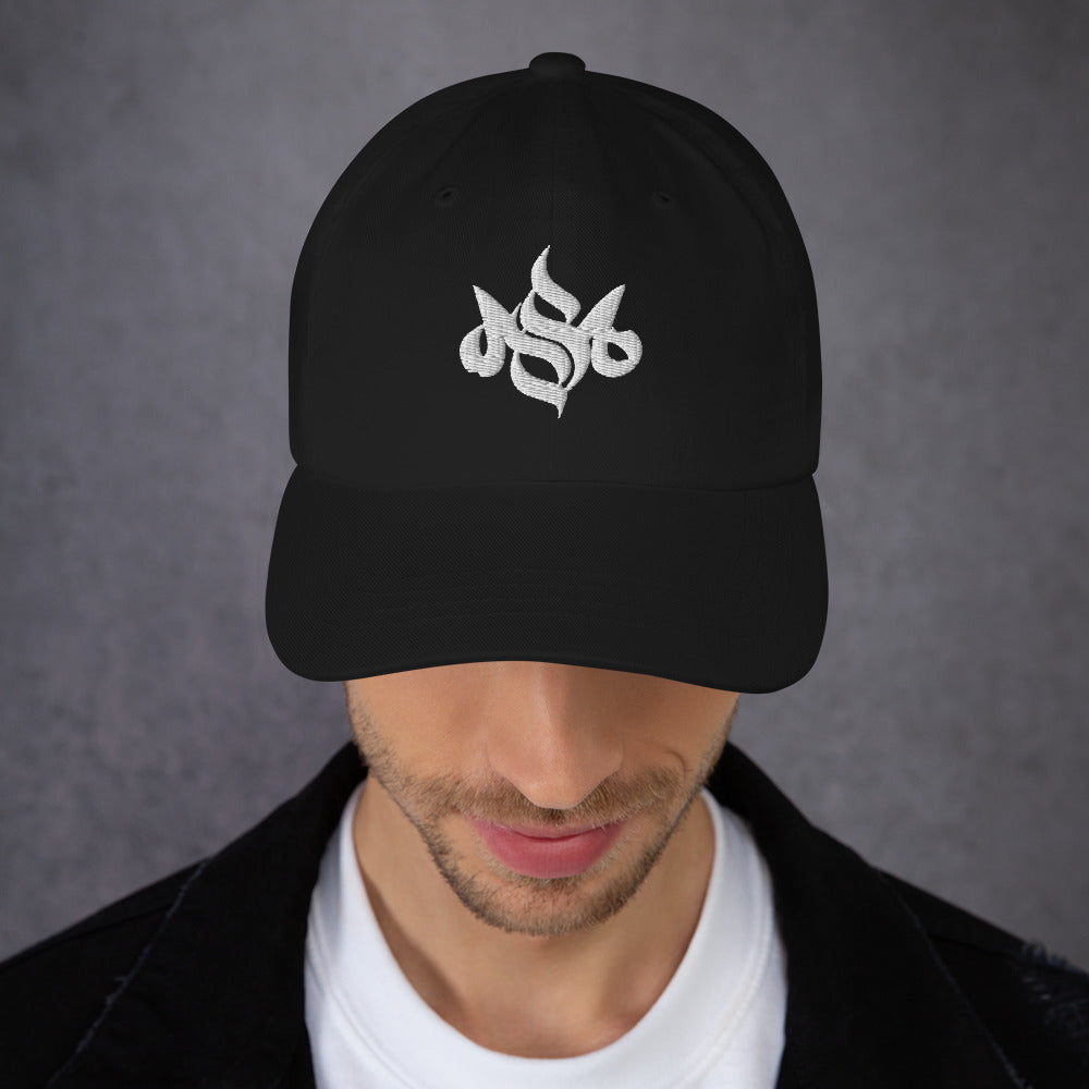 Storm Matrix Ghost Dad hat