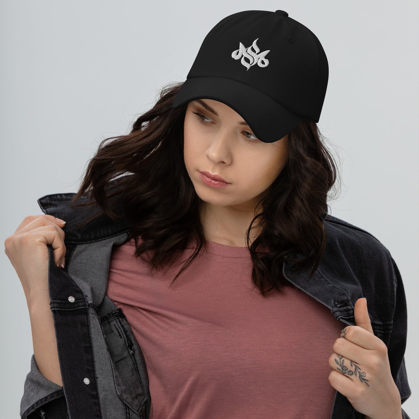 Storm Matrix Ghost Dad hat