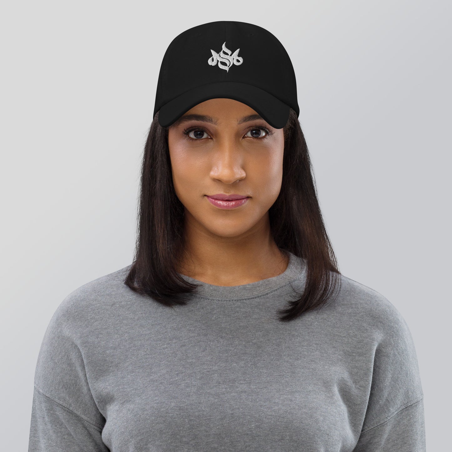 Storm Matrix Ghost Dad hat