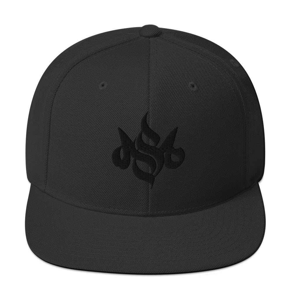 SM: Storm Matrix Snapback Hat