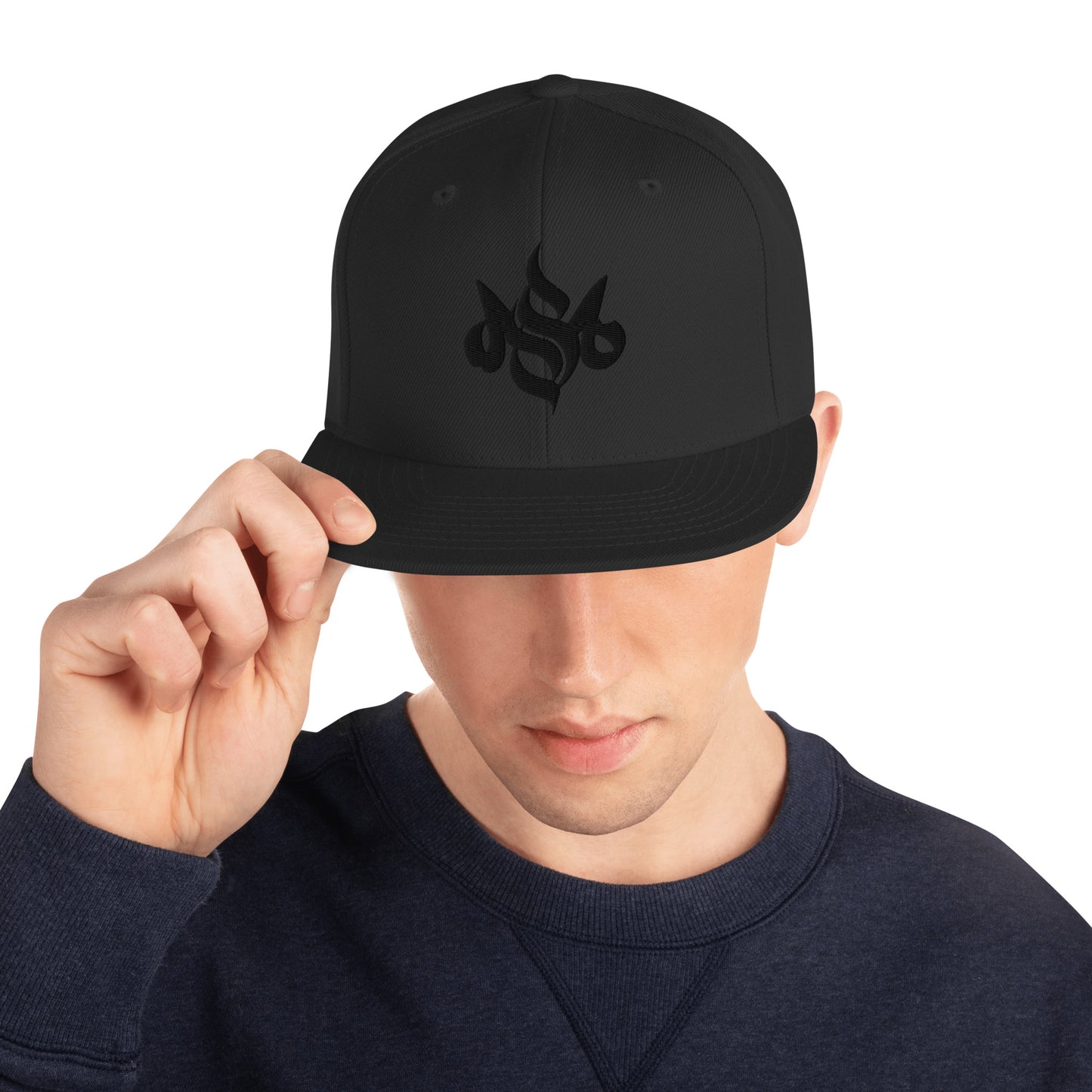 SM: Storm Matrix Snapback Hat