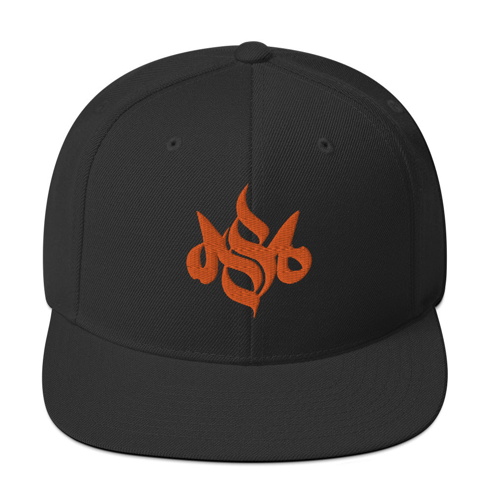 Storm Matrix Blaze Snapback Hat