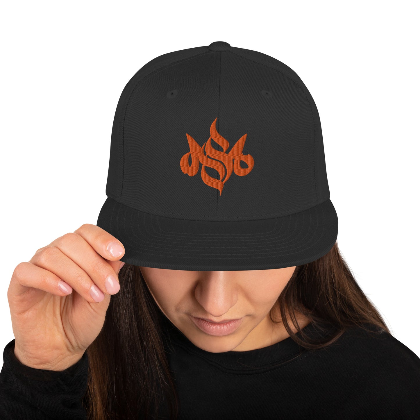 Storm Matrix Blaze Snapback Hat