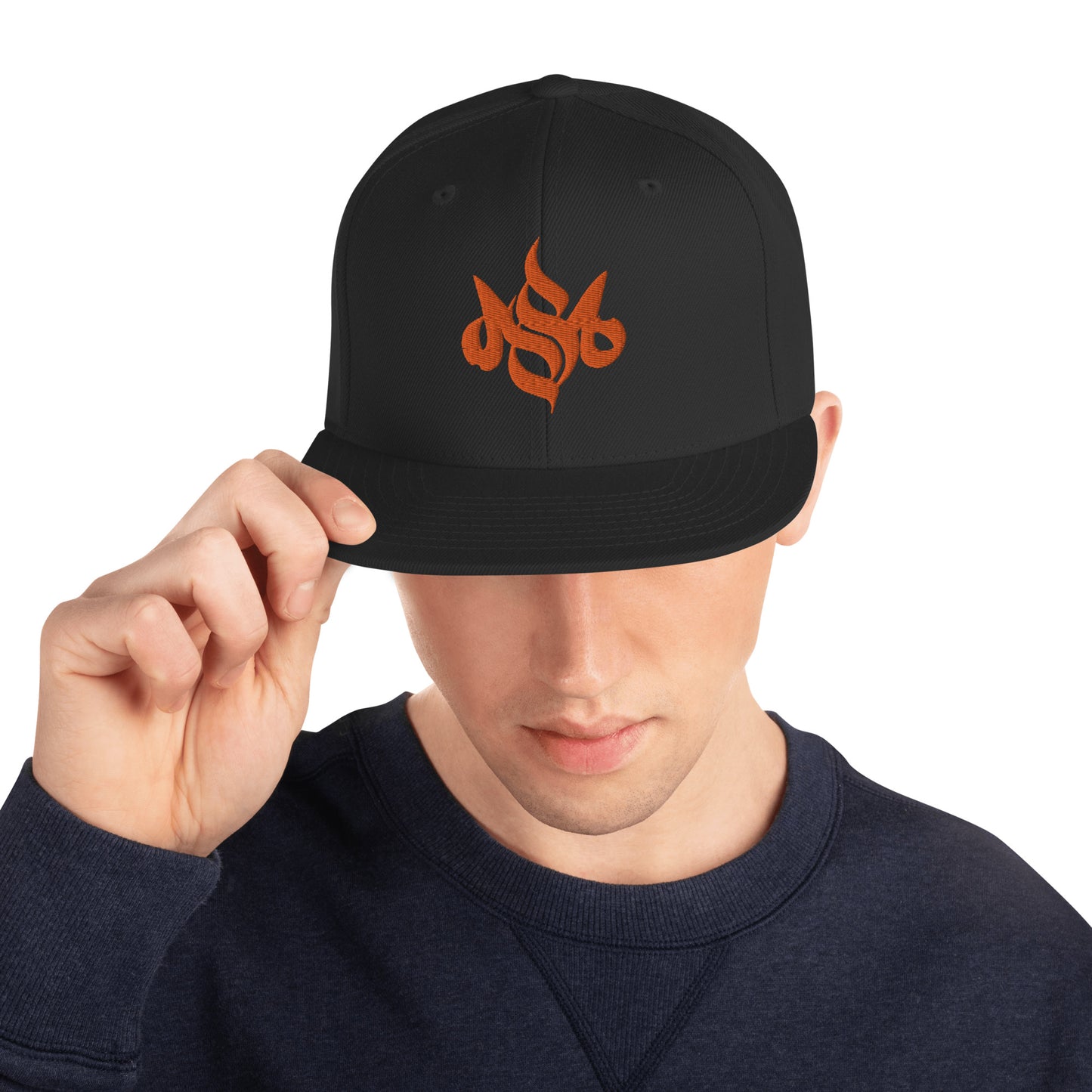 Storm Matrix Blaze Snapback Hat