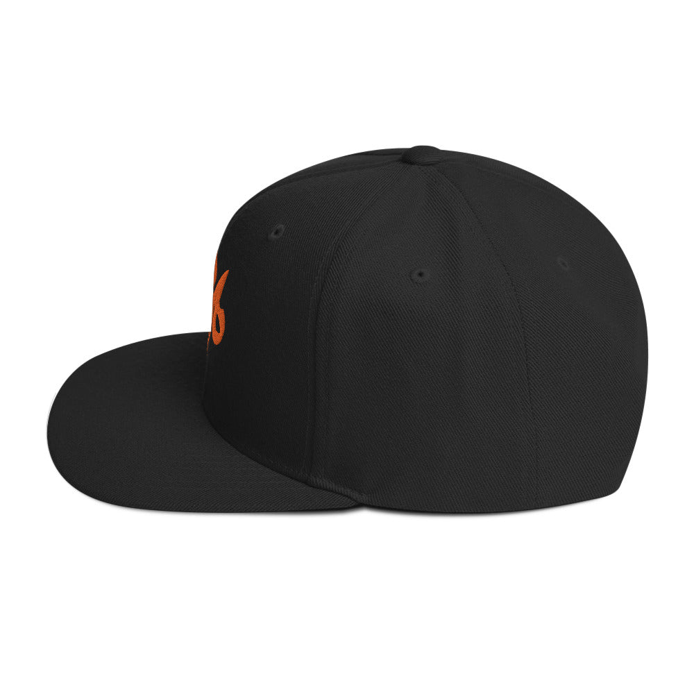 Storm Matrix Blaze Snapback Hat